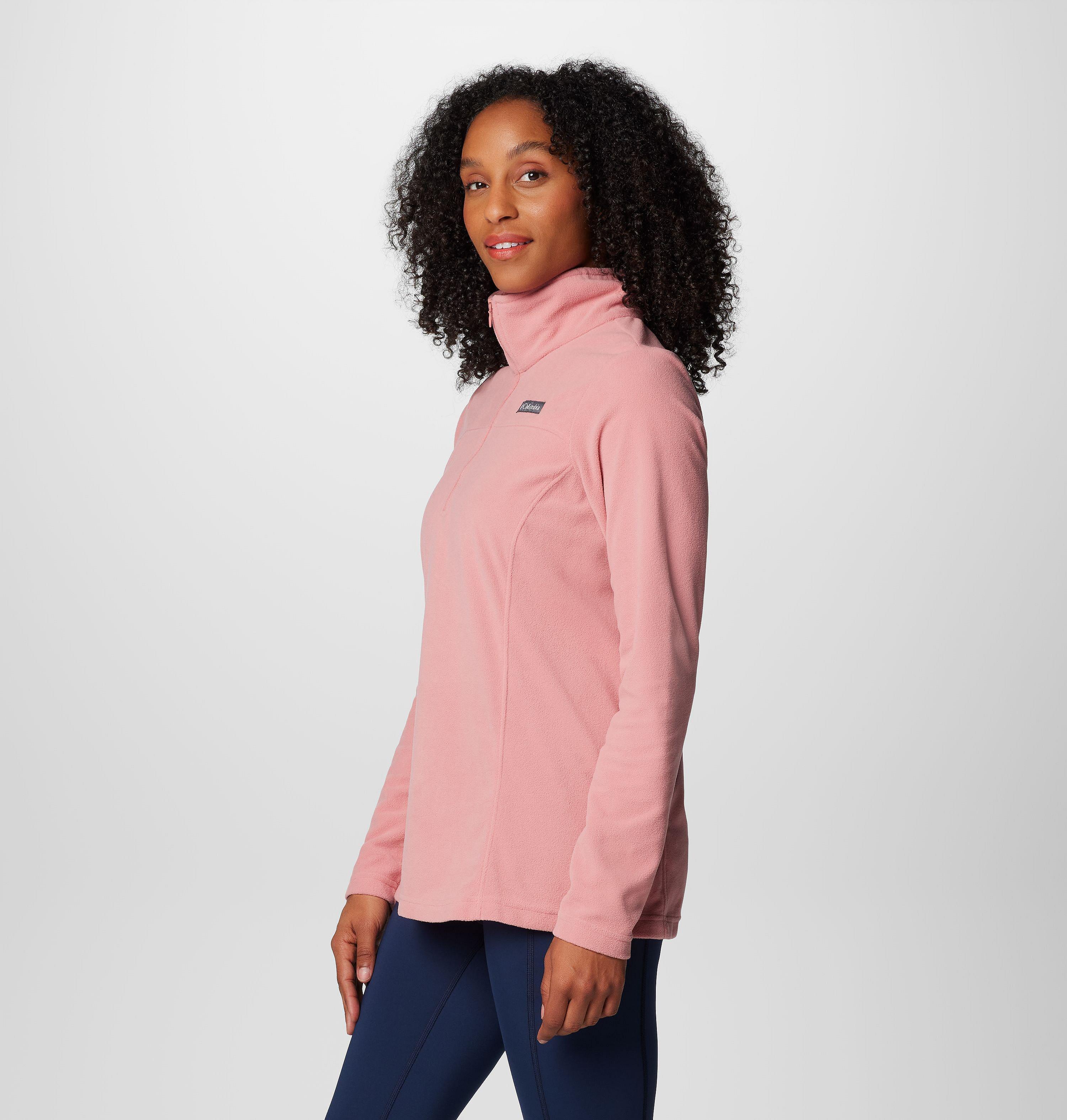 Women's Lake Aloha Half Zip Fleece Pullover 4