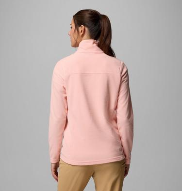 Polaire Demi-zip Lake Aloha Femme, Color: Pink Sand, image 3