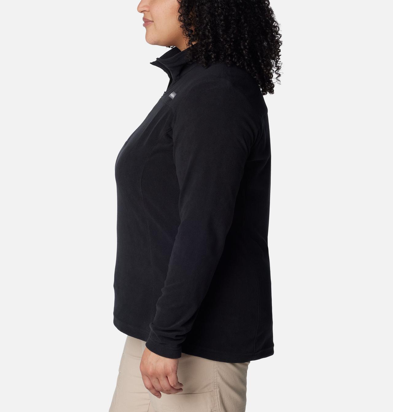 Women's Lake Aloha™ Half Zip Fleece Pullover - Plus Size 3