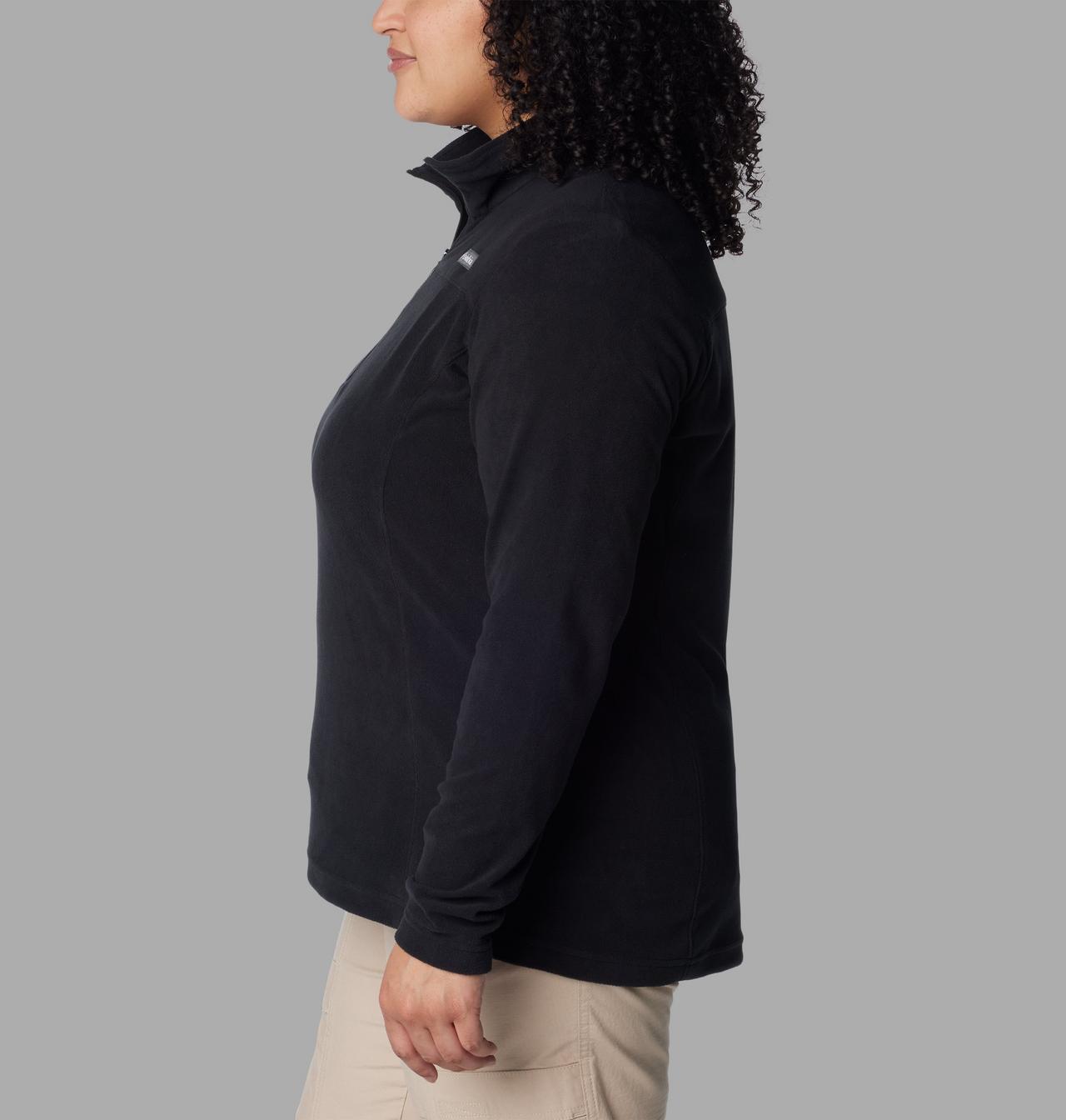 Women's Lake Aloha™ Half Zip Fleece Pullover - Plus Size 4