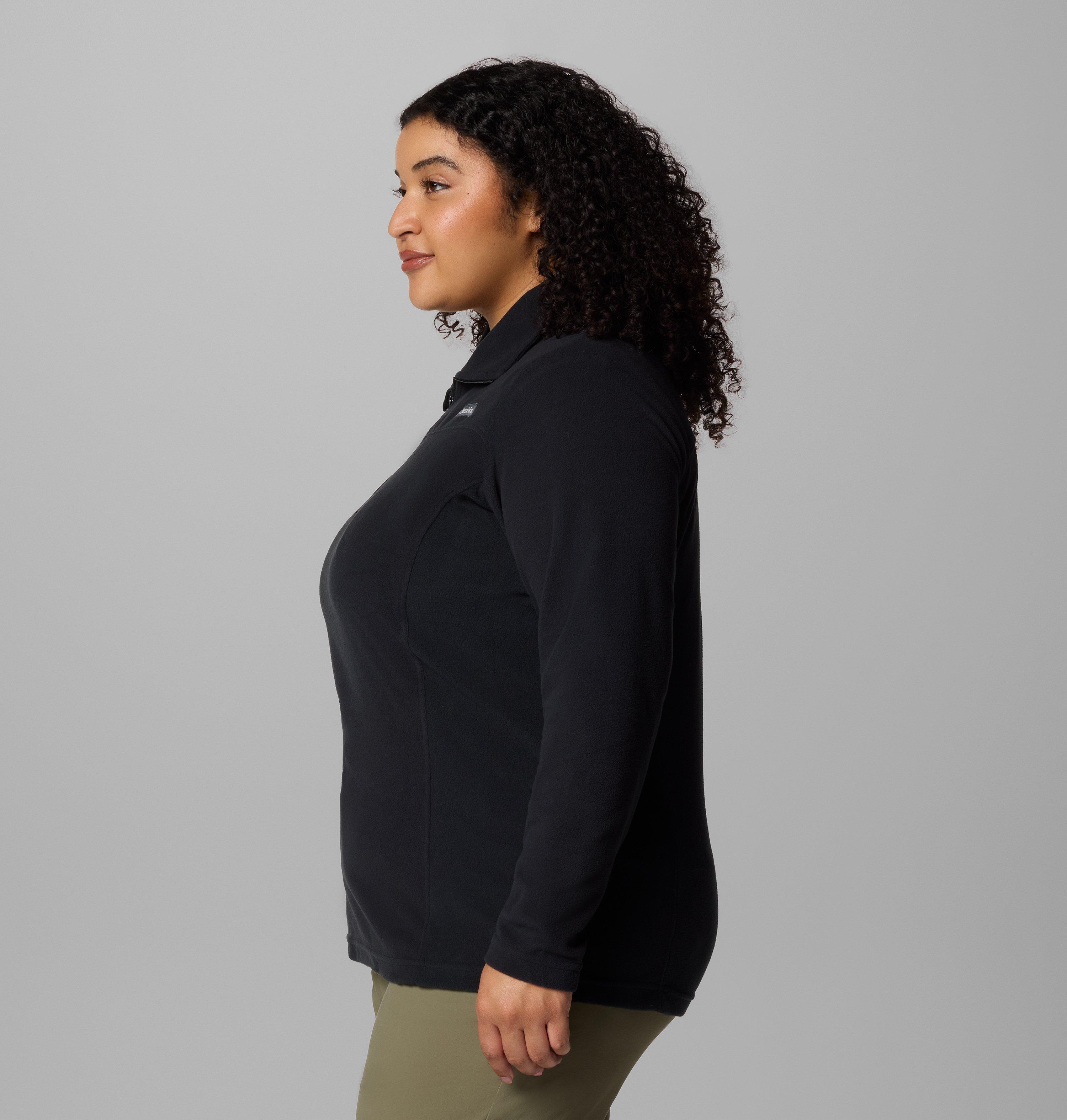 Women's Lake Aloha Half Zip Fleece Pullover - Plus Size | 011 | 1X 5