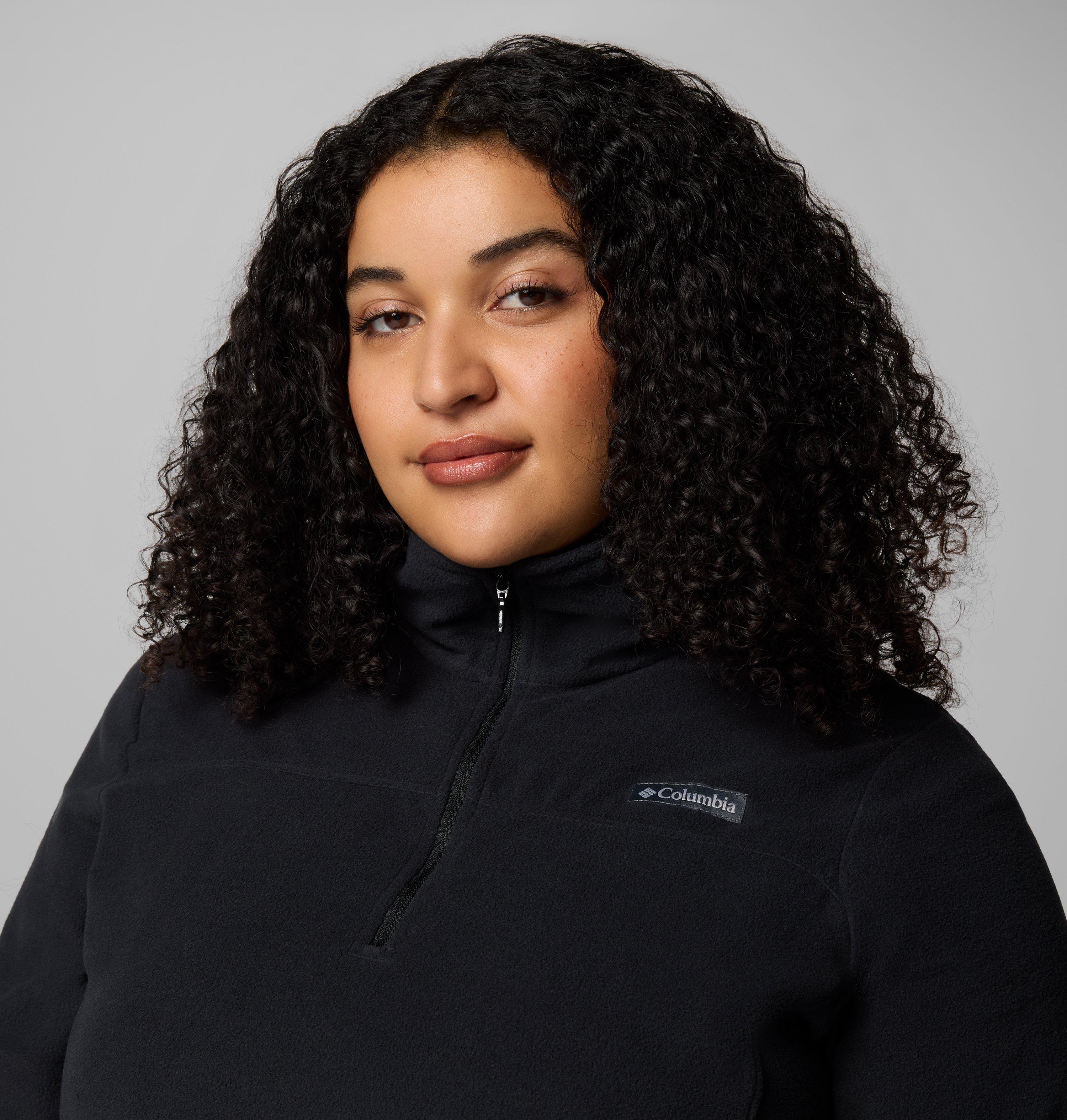 Women's Lake Aloha Half Zip Fleece Pullover - Plus Size | 011 | 1X 6