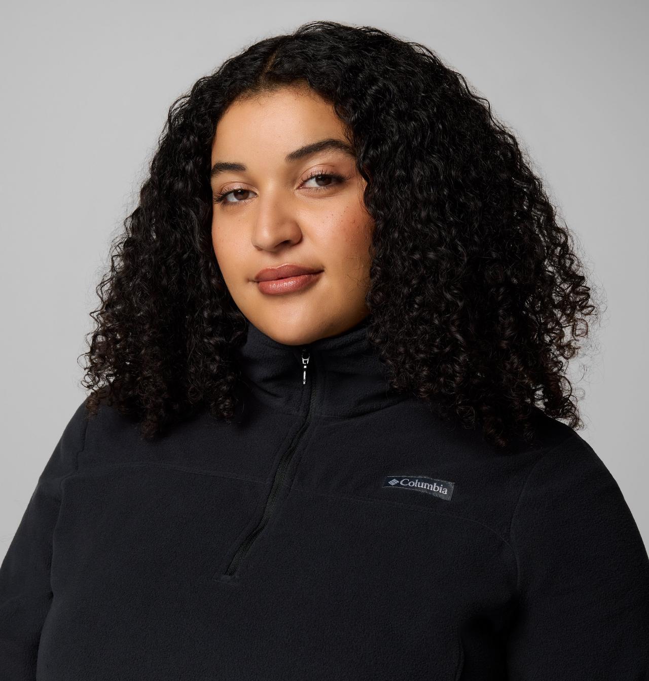 Women's Lake Aloha™ Half Zip Fleece Pullover - Plus Size 6