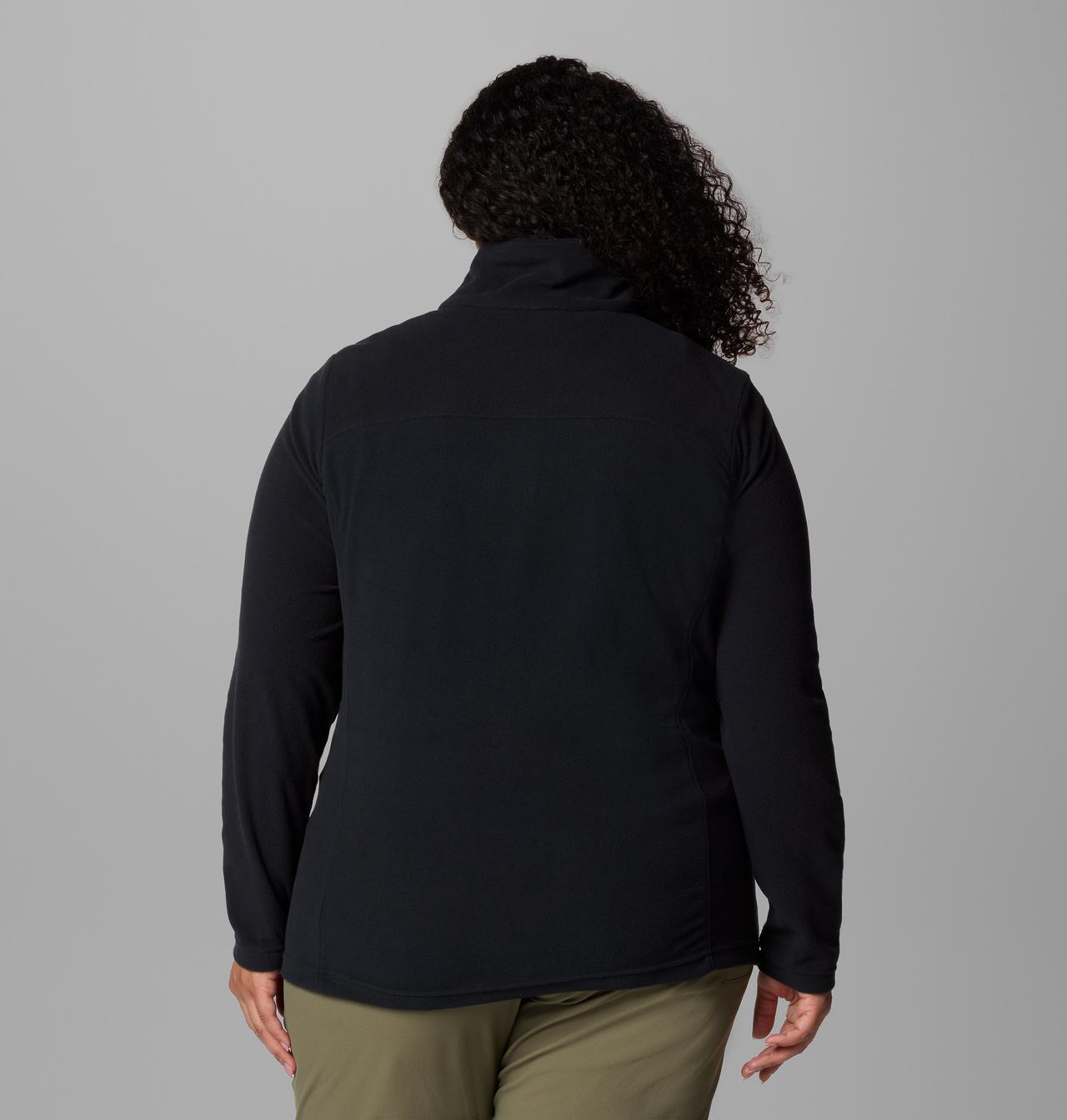 Women's Lake Aloha™ Half Zip Fleece Pullover - Plus Size 3