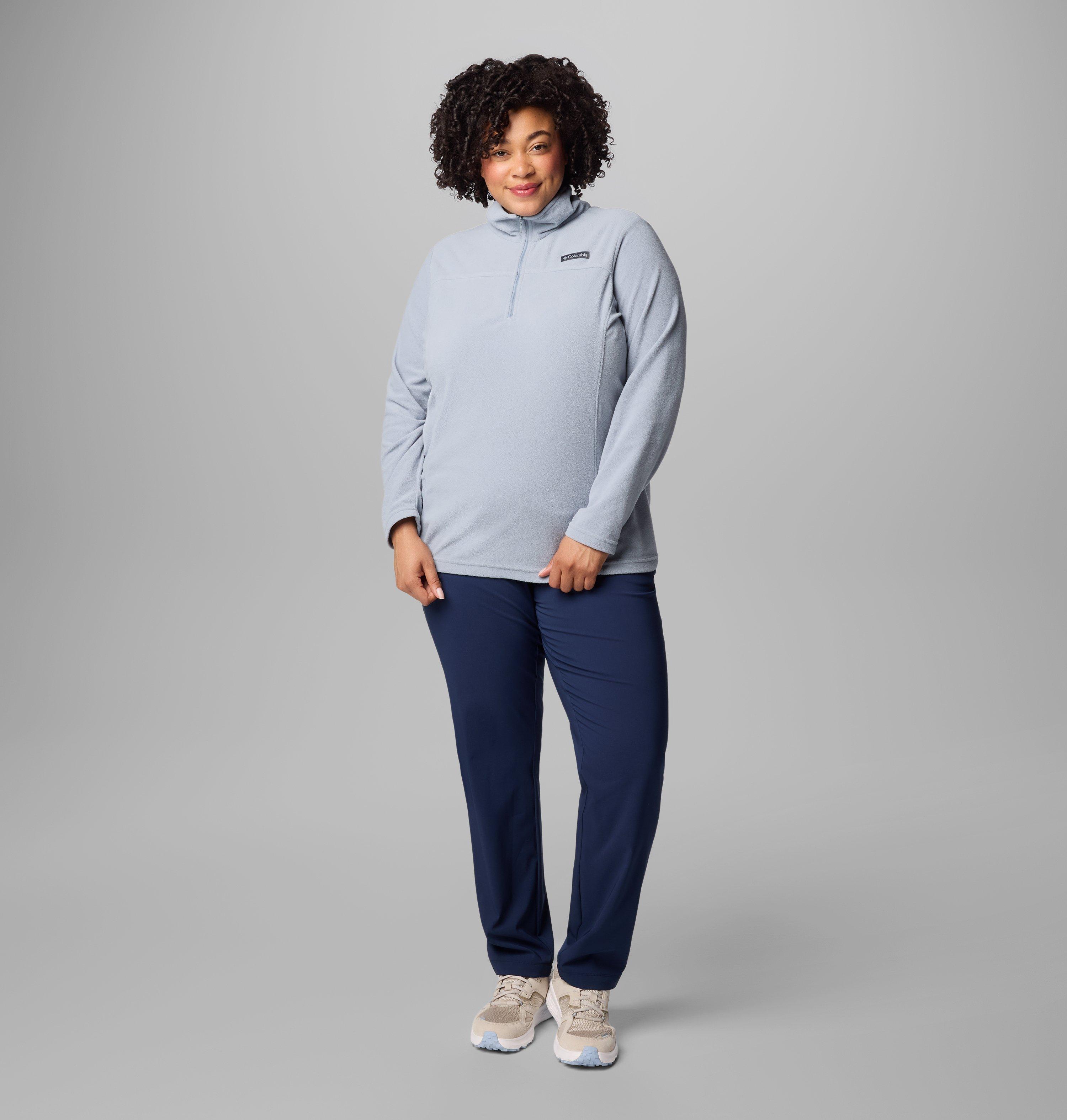 Women's Lake Aloha Half Zip Fleece Pullover - Plus Size 3