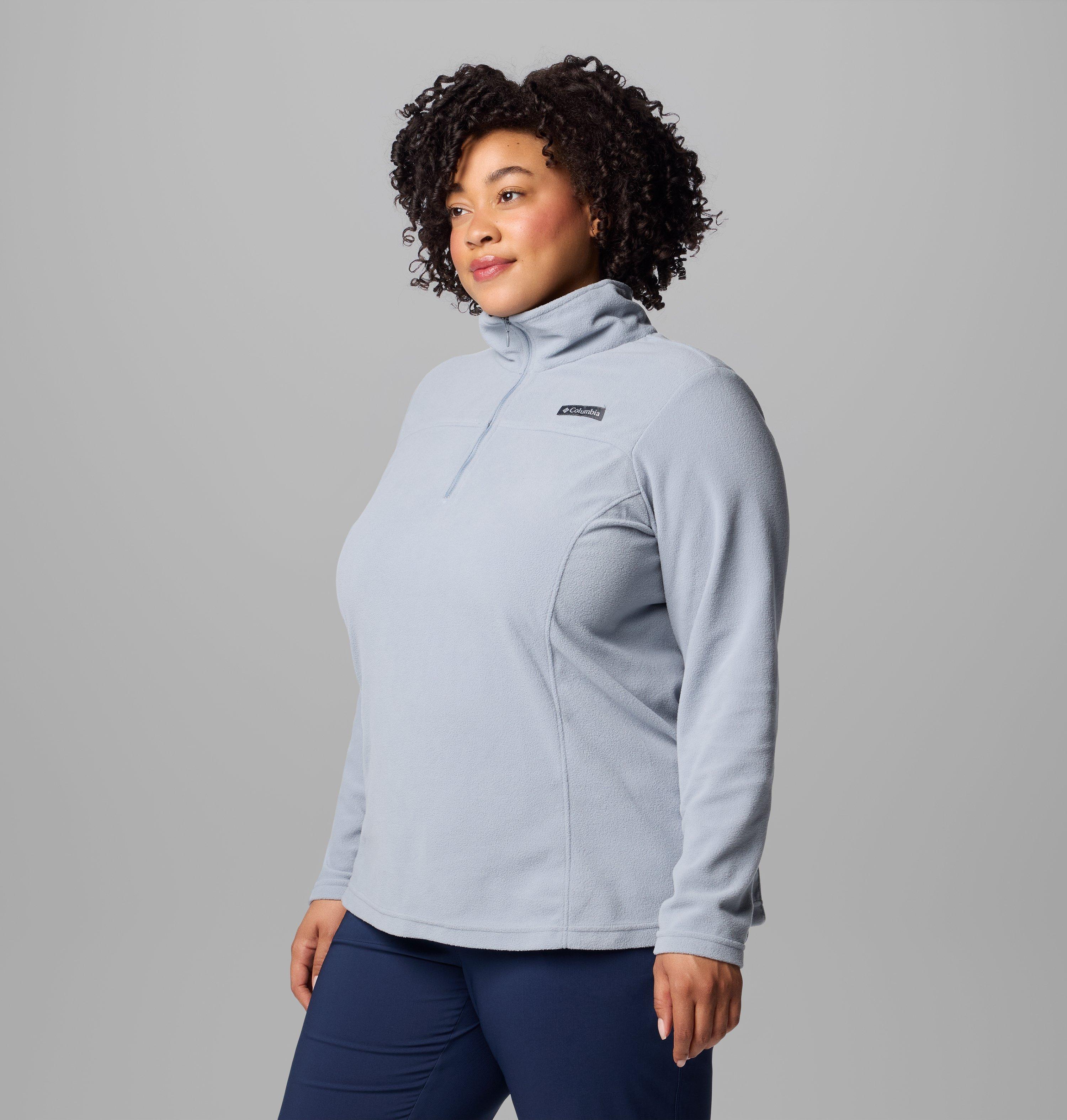 Women's Lake Aloha Half Zip Fleece Pullover - Plus Size 4