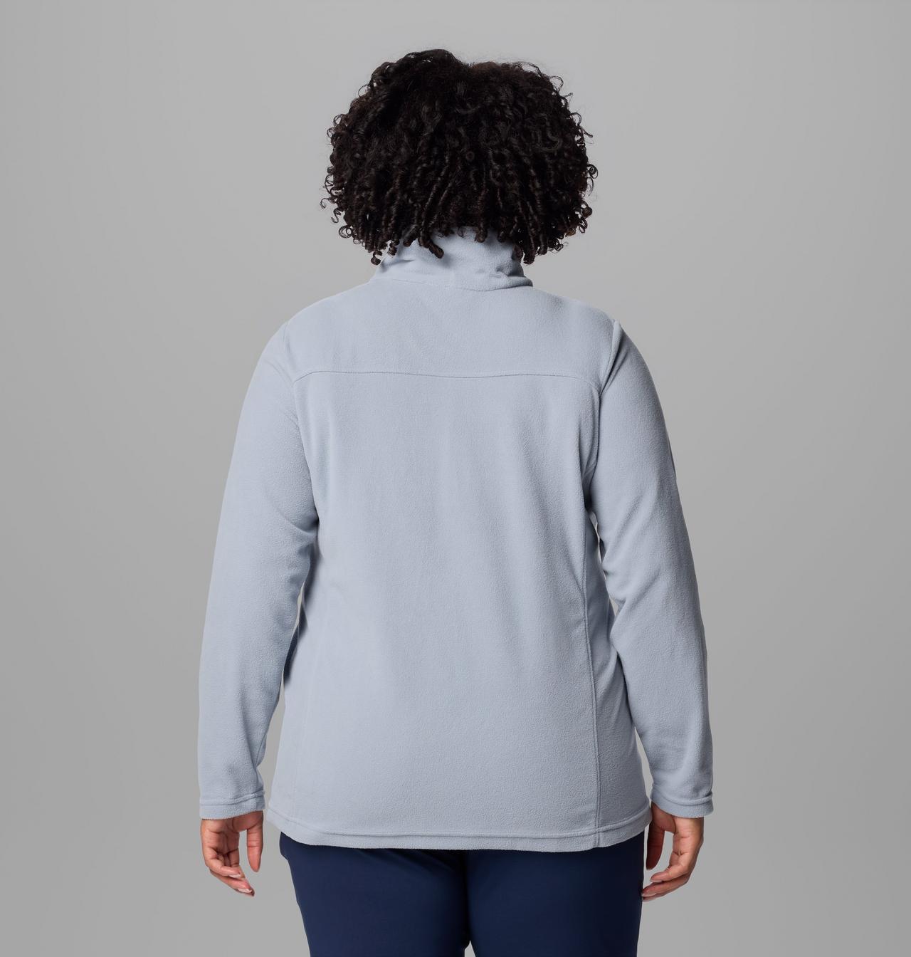Women's Lake Aloha™ Half Zip Fleece Pullover - Plus Size 2