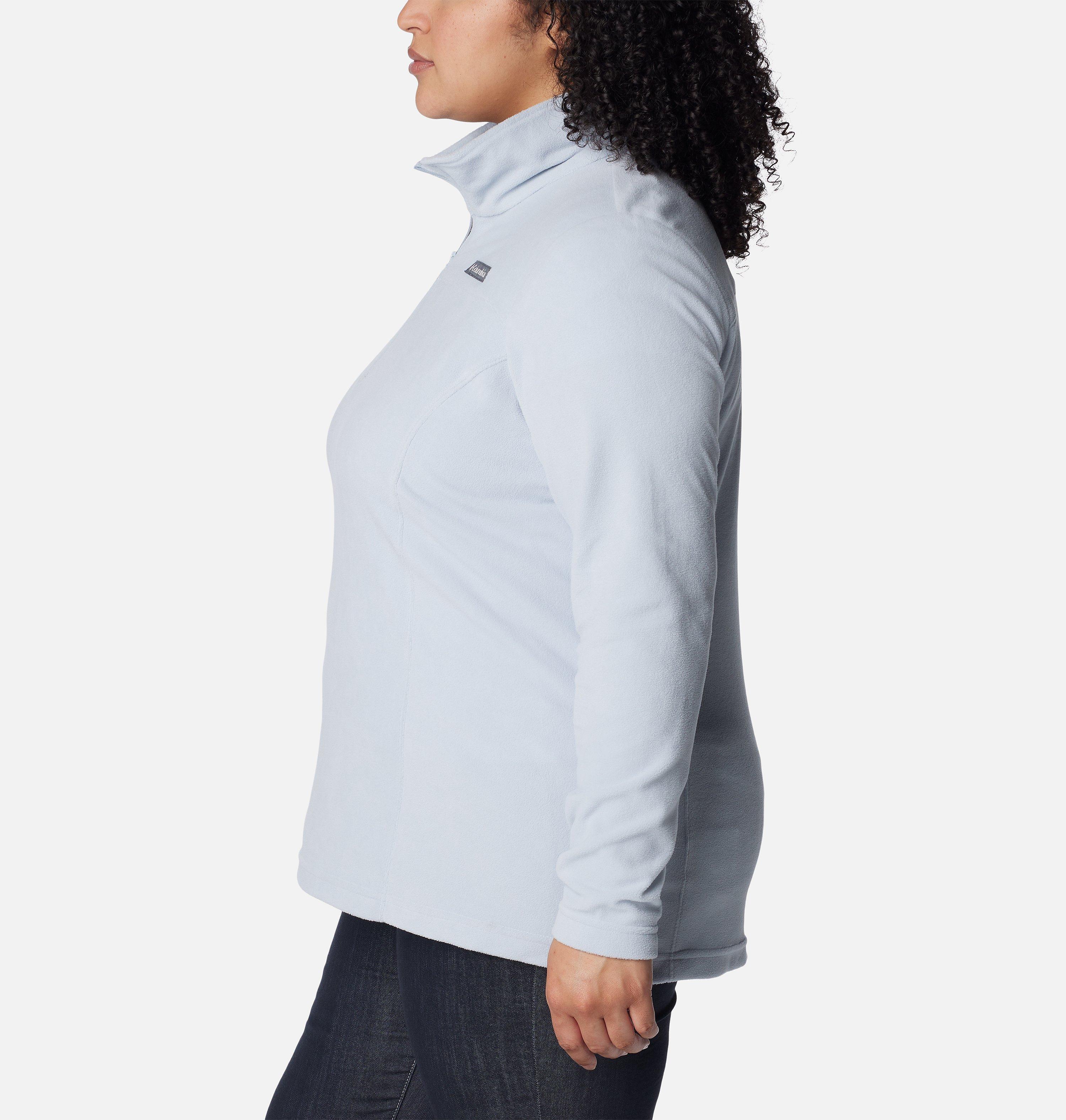 Women's Lake Aloha Half Zip Fleece Pullover - Plus Size 3