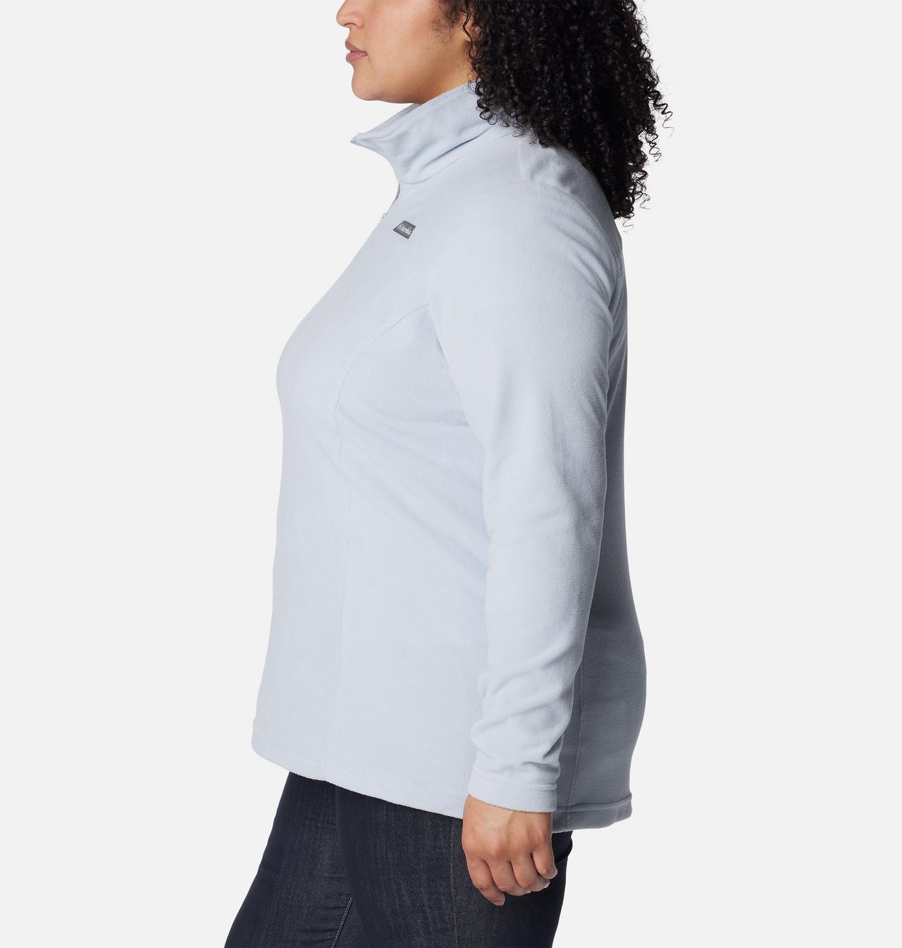 Women's Lake Aloha™ Half Zip Fleece Pullover - Plus Size 3