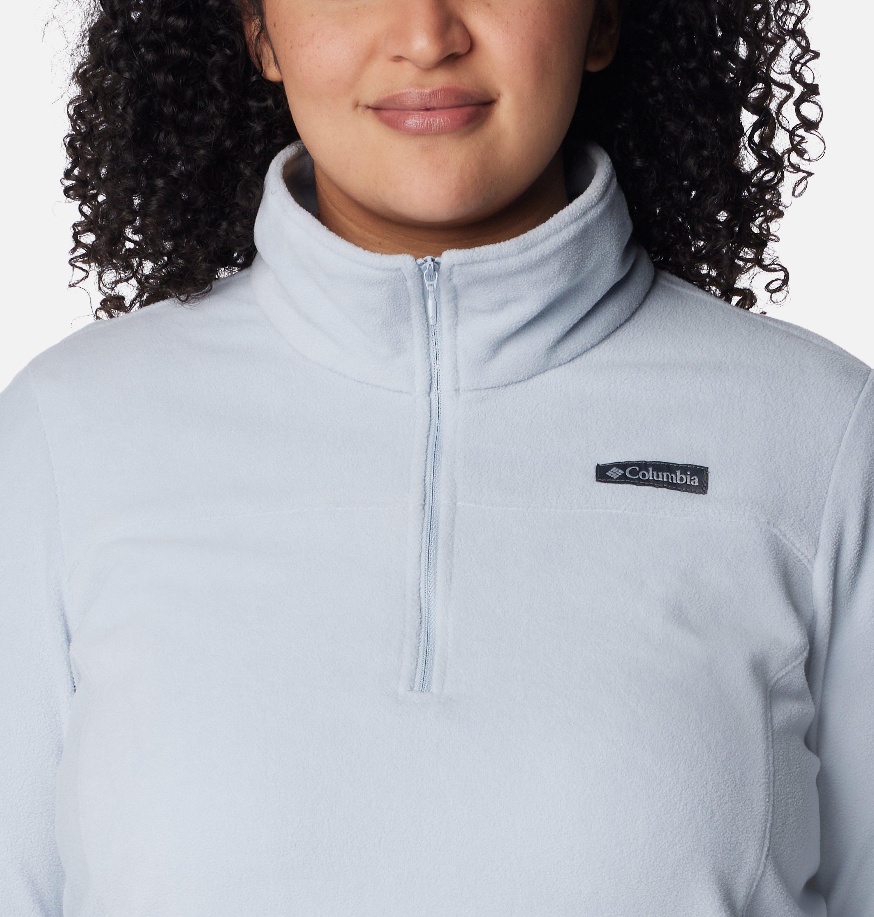 Women's Lake Aloha Half Zip Fleece Pullover - Plus Size 4