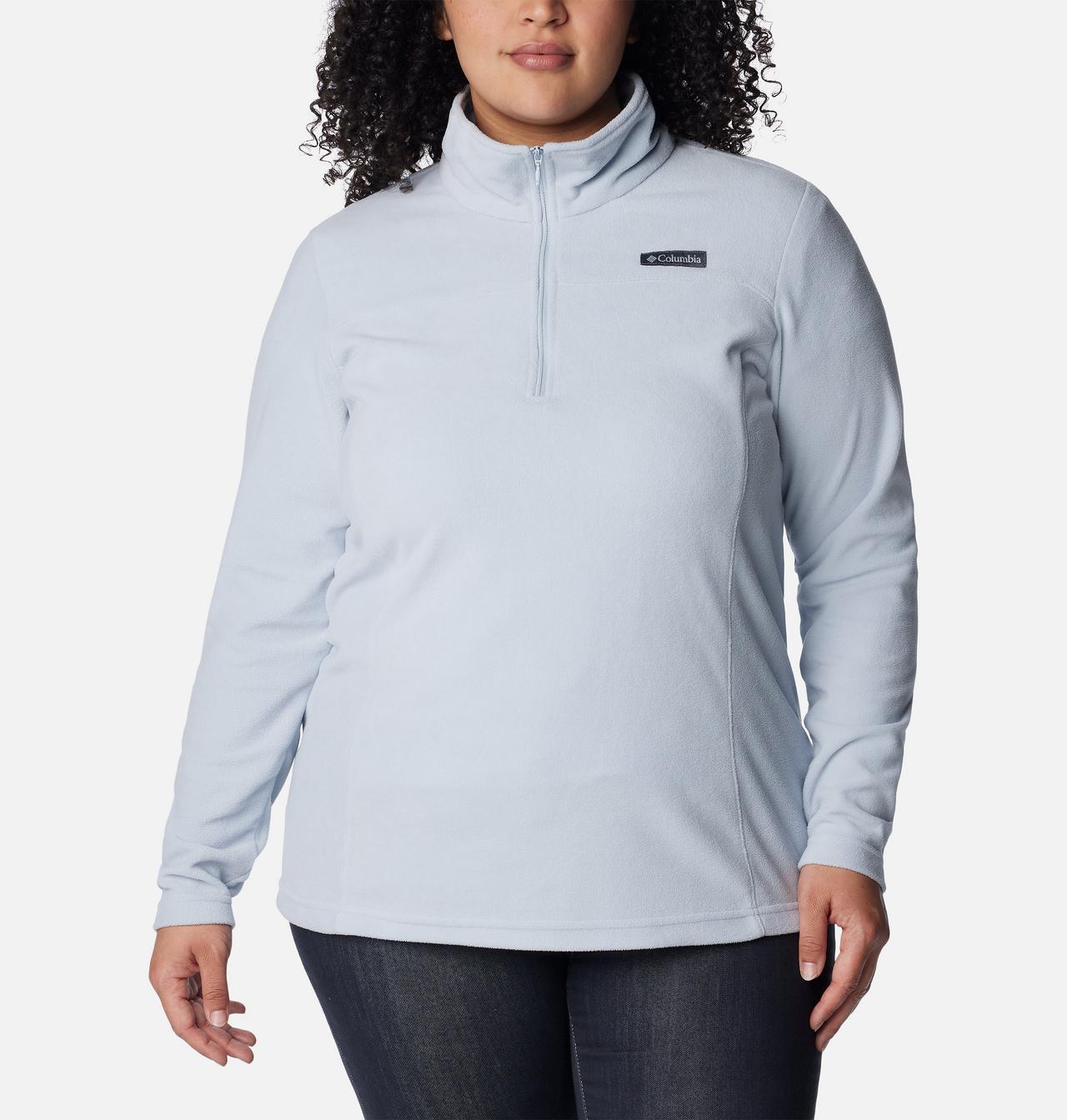 Women's Lake Aloha™ Half Zip Fleece Pullover - Plus Size 5