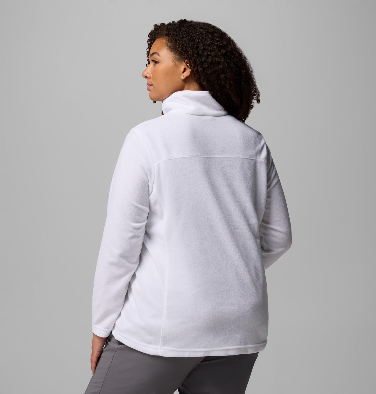 Women's Lake Aloha™ Half Zip Fleece Pullover - Plus Size 3