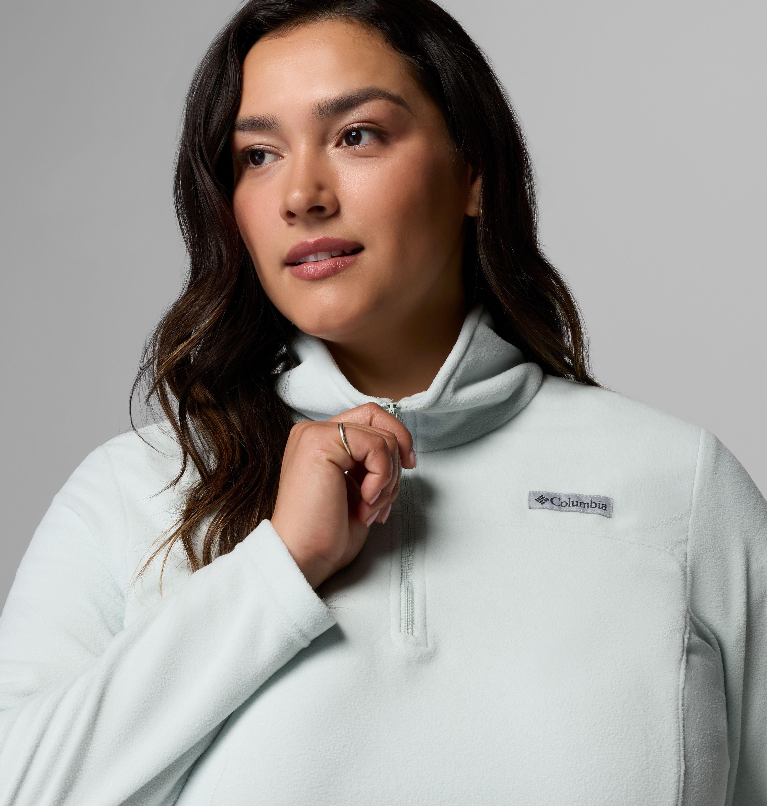 Women's Lake Aloha Half Zip Fleece Pullover - Plus Size | 309 | 2X 5