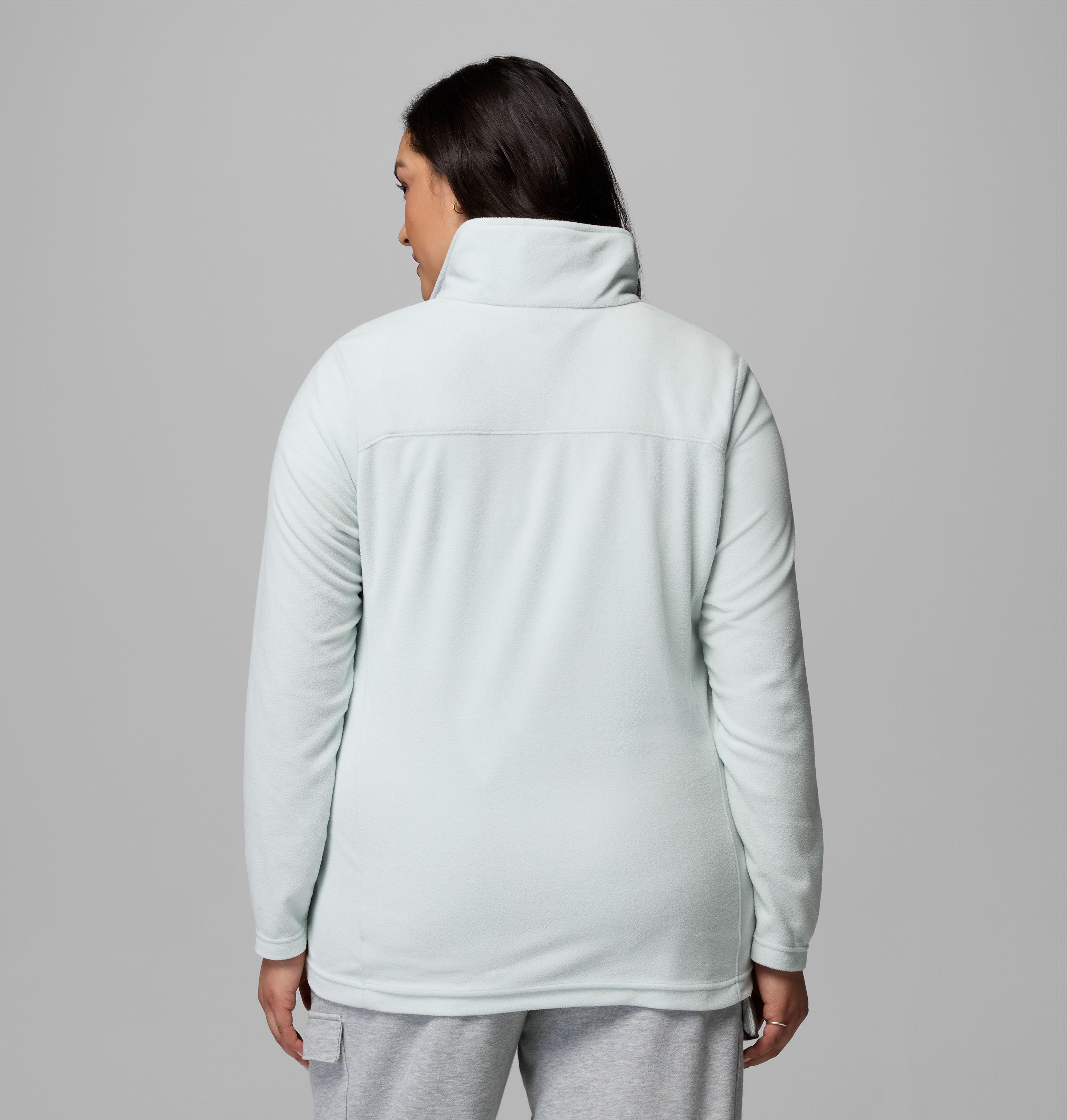 Women's Lake Aloha Half Zip Fleece Pullover - Plus Size | 309 | 2X 3