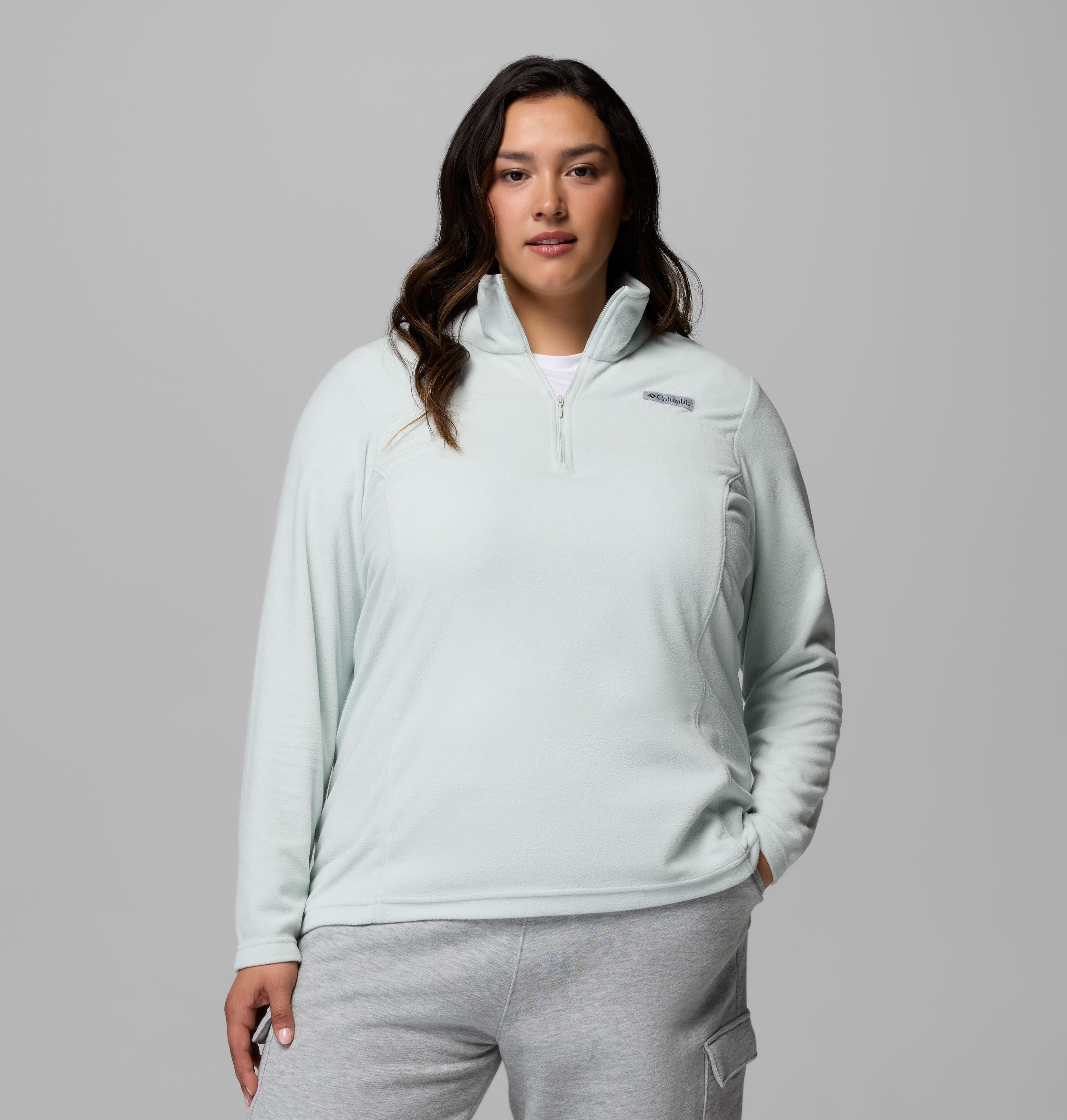 ハチヤーズRIBSEPA-PULLOVER 2G ／Mサイズ Women's Lake Aloha Half Zip Fleece Pullover - Plus Size | Columbia