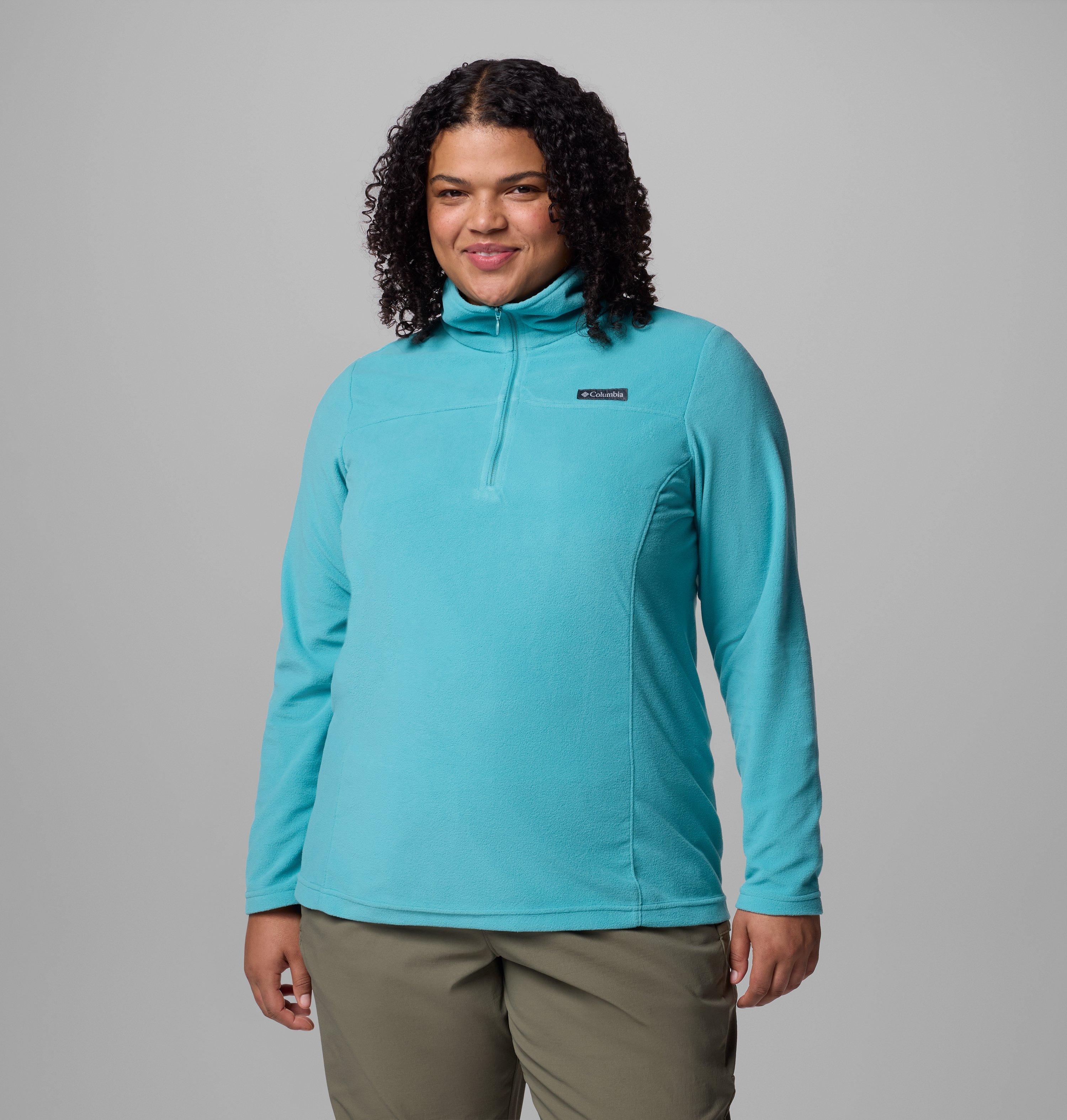 Women's Lake Aloha Half Zip Fleece Pullover - Plus Size | Columbia
