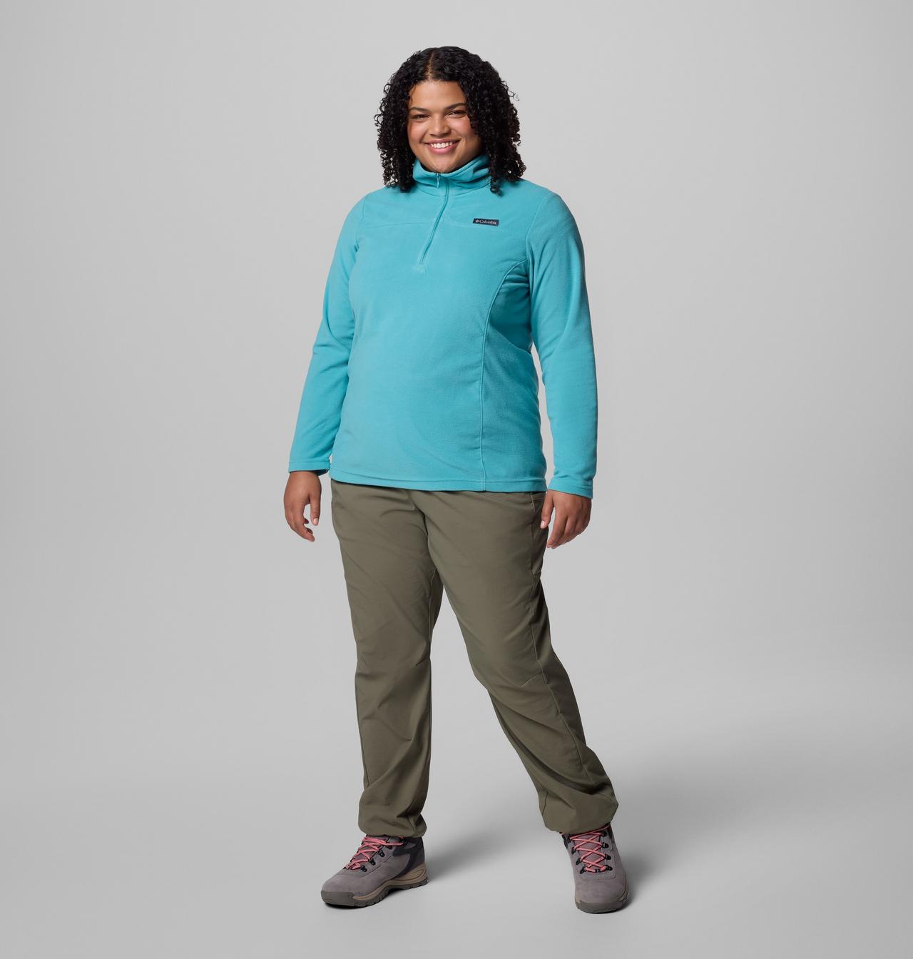 Women's Lake Aloha™ Half Zip Fleece Pullover - Plus Size | 330 | 3X 5