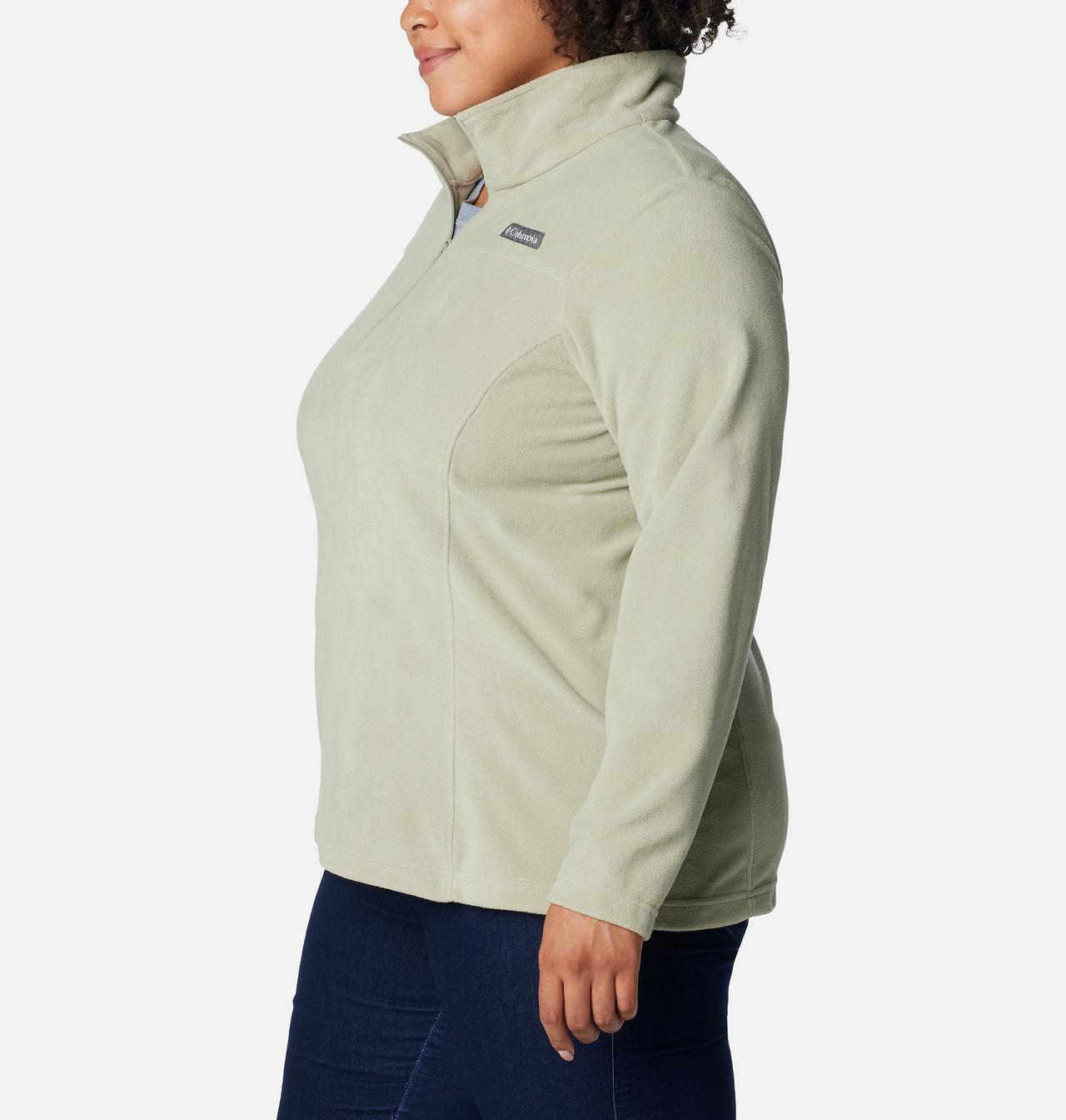 Women's Lake Aloha™ Half Zip Fleece Pullover - Plus Size 3