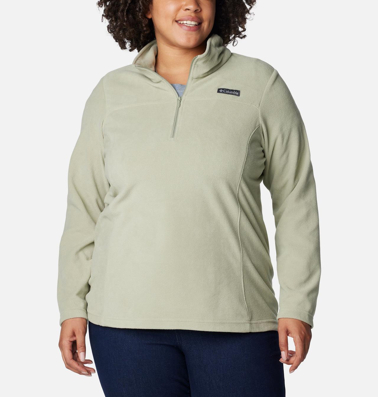 Women's Lake Aloha™ Half Zip Fleece Pullover - Plus Size 5