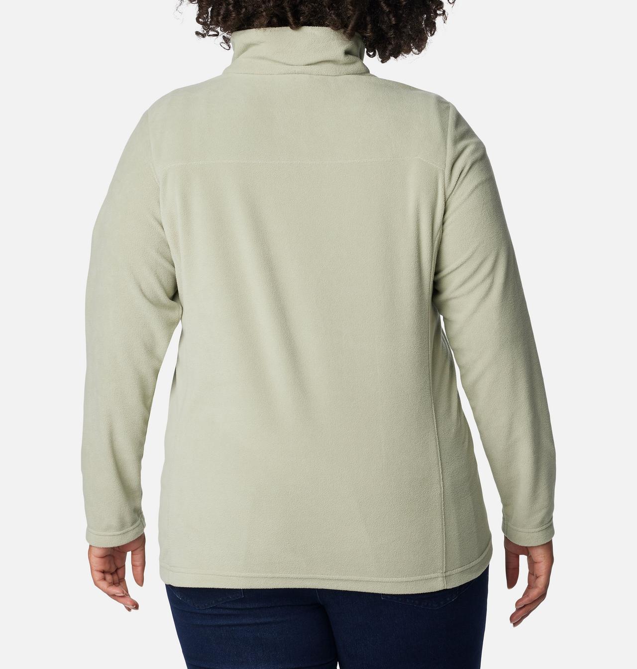 Women's Lake Aloha™ Half Zip Fleece Pullover - Plus Size 2