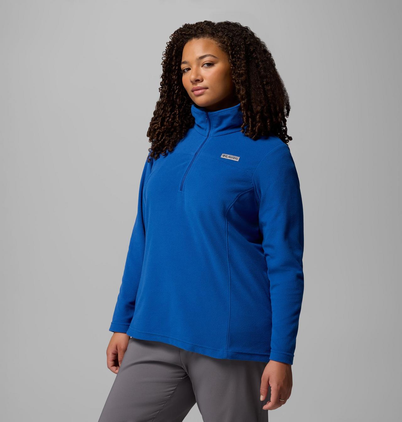 Women's Lake Aloha™ Half Zip Fleece Pullover - Plus Size 4