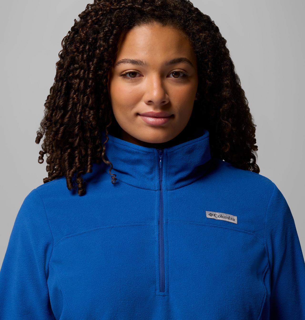 Women's Lake Aloha™ Half Zip Fleece Pullover - Plus Size 5