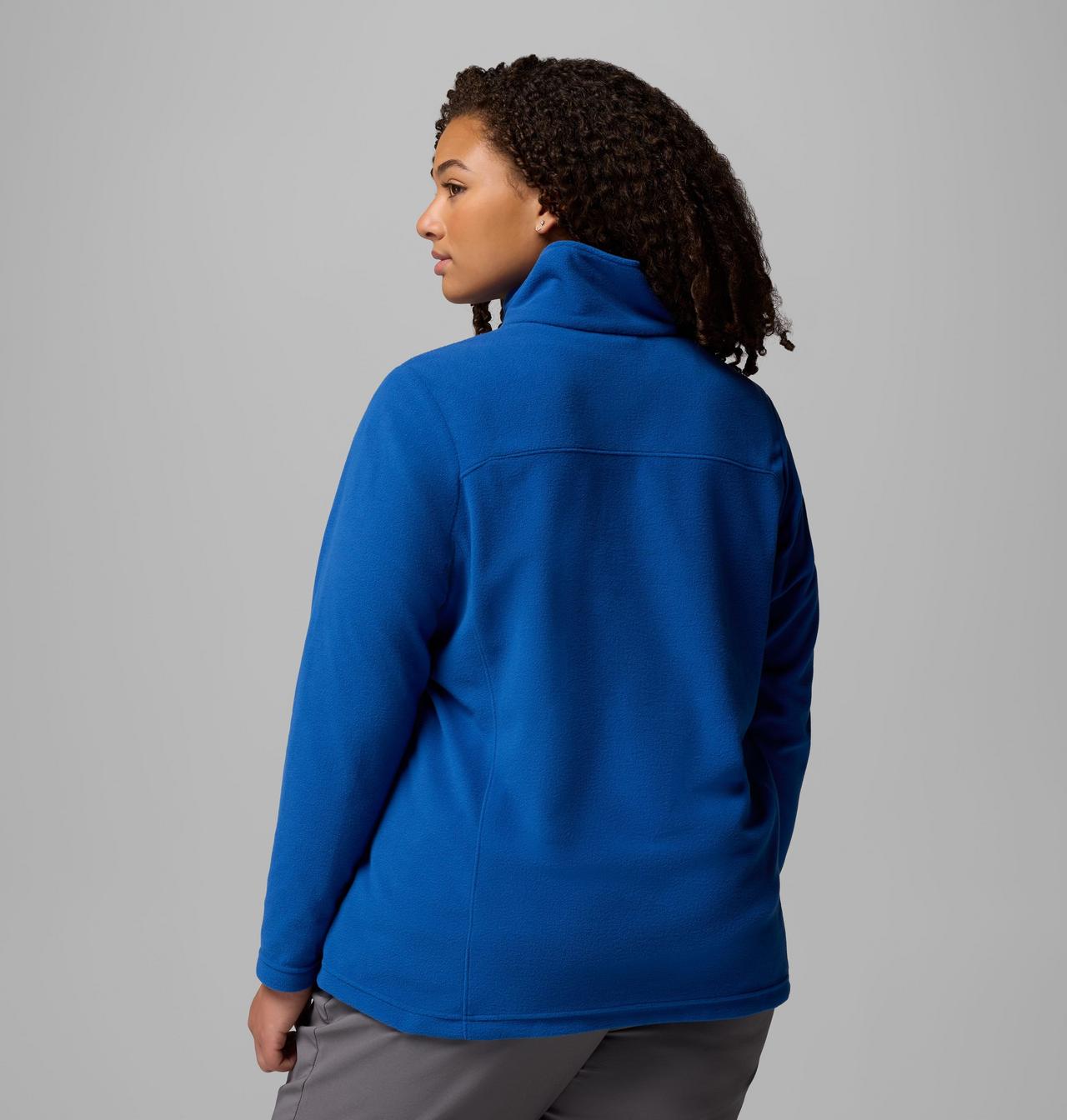 Women's Lake Aloha™ Half Zip Fleece Pullover - Plus Size 3