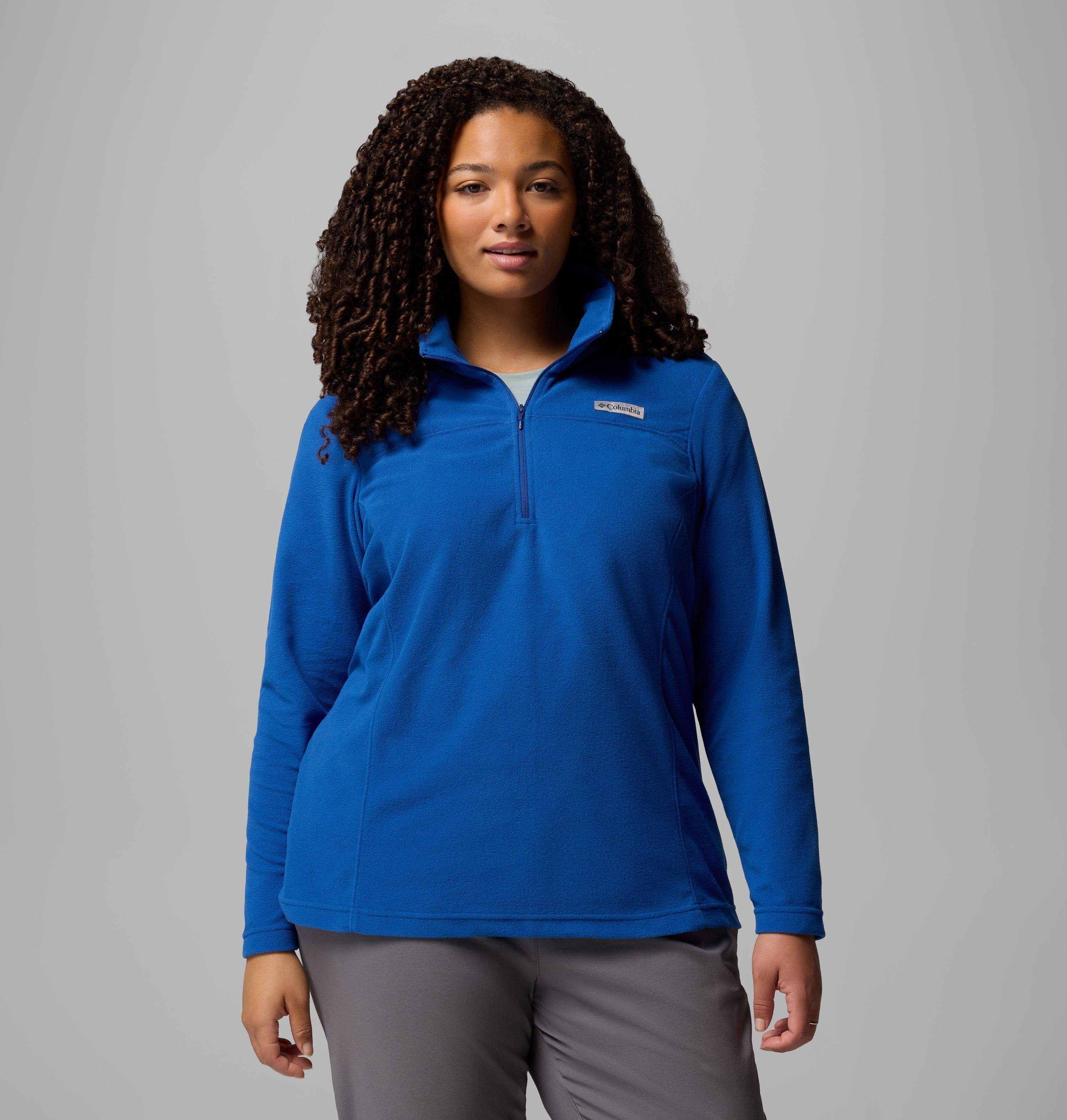 希少 Lサイズ ALOUND WIDE DETACHABLE PULLOVER Women's Lake Aloha Half Zip Fleece Pullover - Plus Size | Columbia