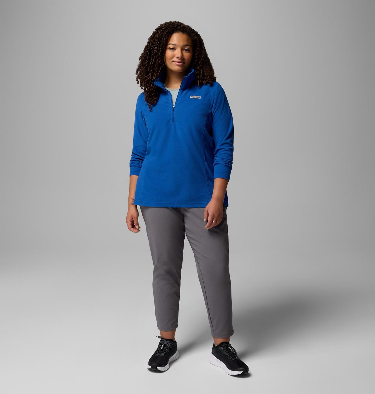 Women's Lake Aloha™ Half Zip Fleece Pullover - Plus Size 2