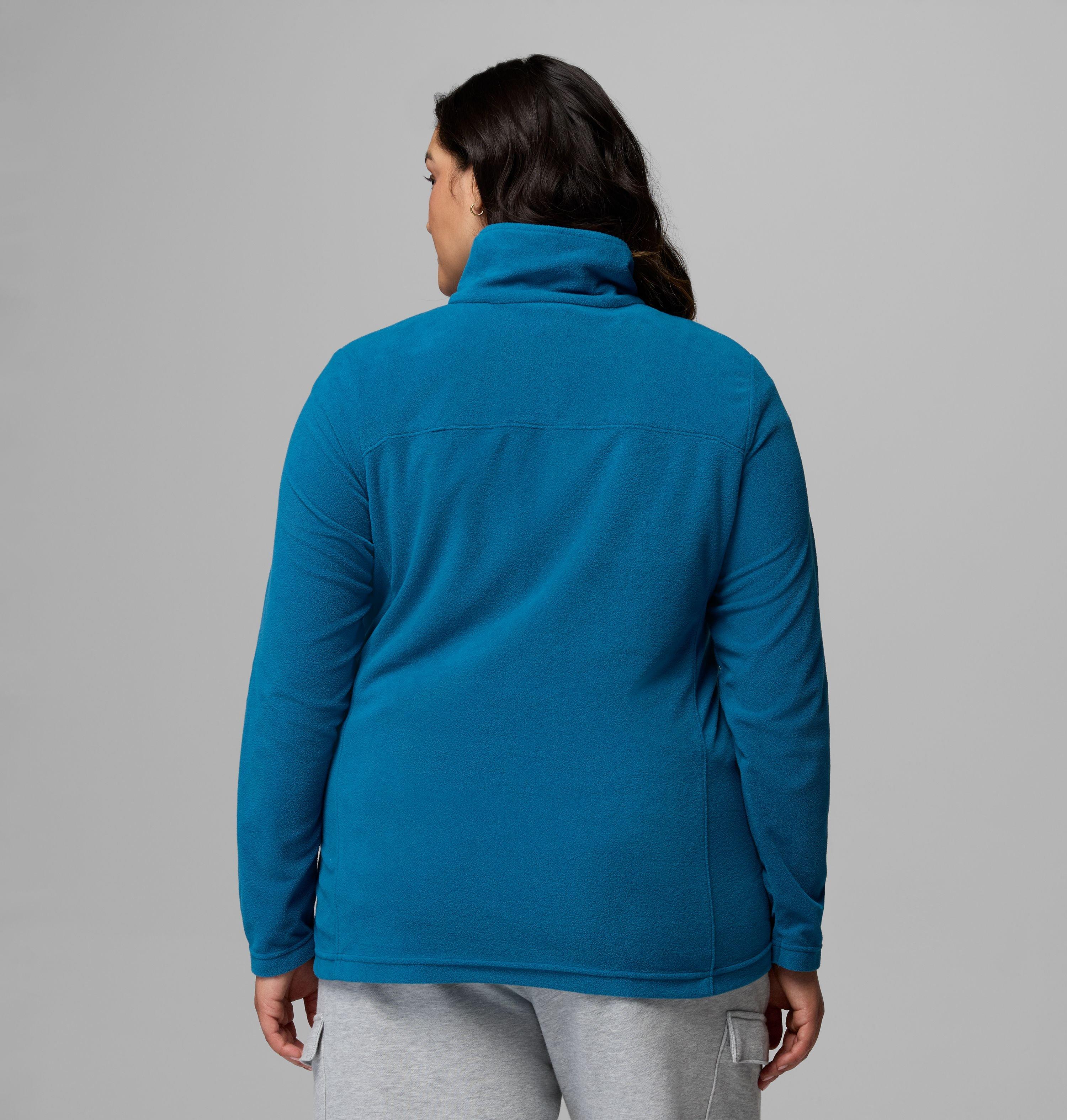 Women's Lake Aloha Half Zip Fleece Pullover - Plus Size | 442 | 3X 3