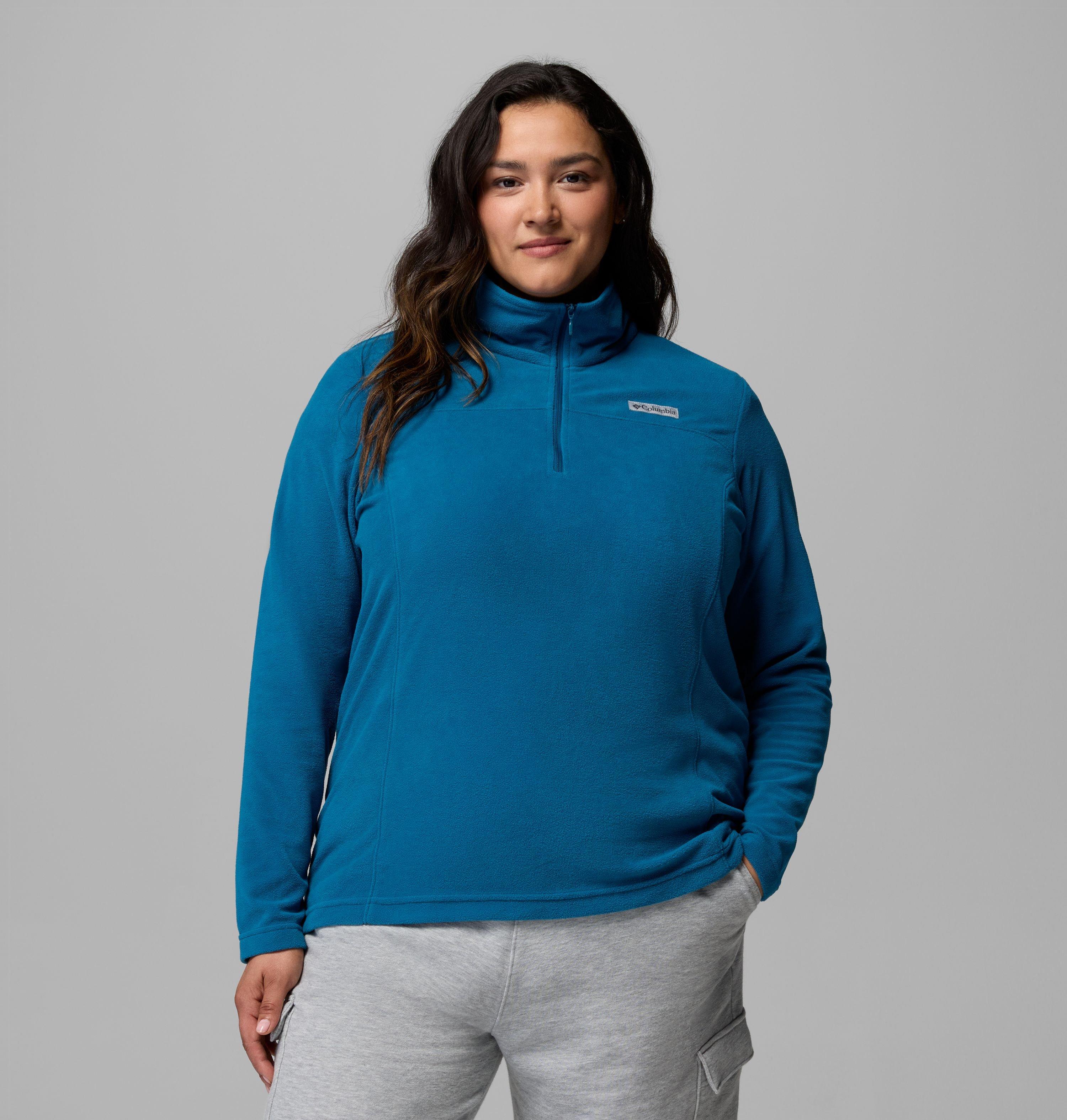 Women's Lake Aloha Half Zip Fleece Pullover - Plus Size | Columbia