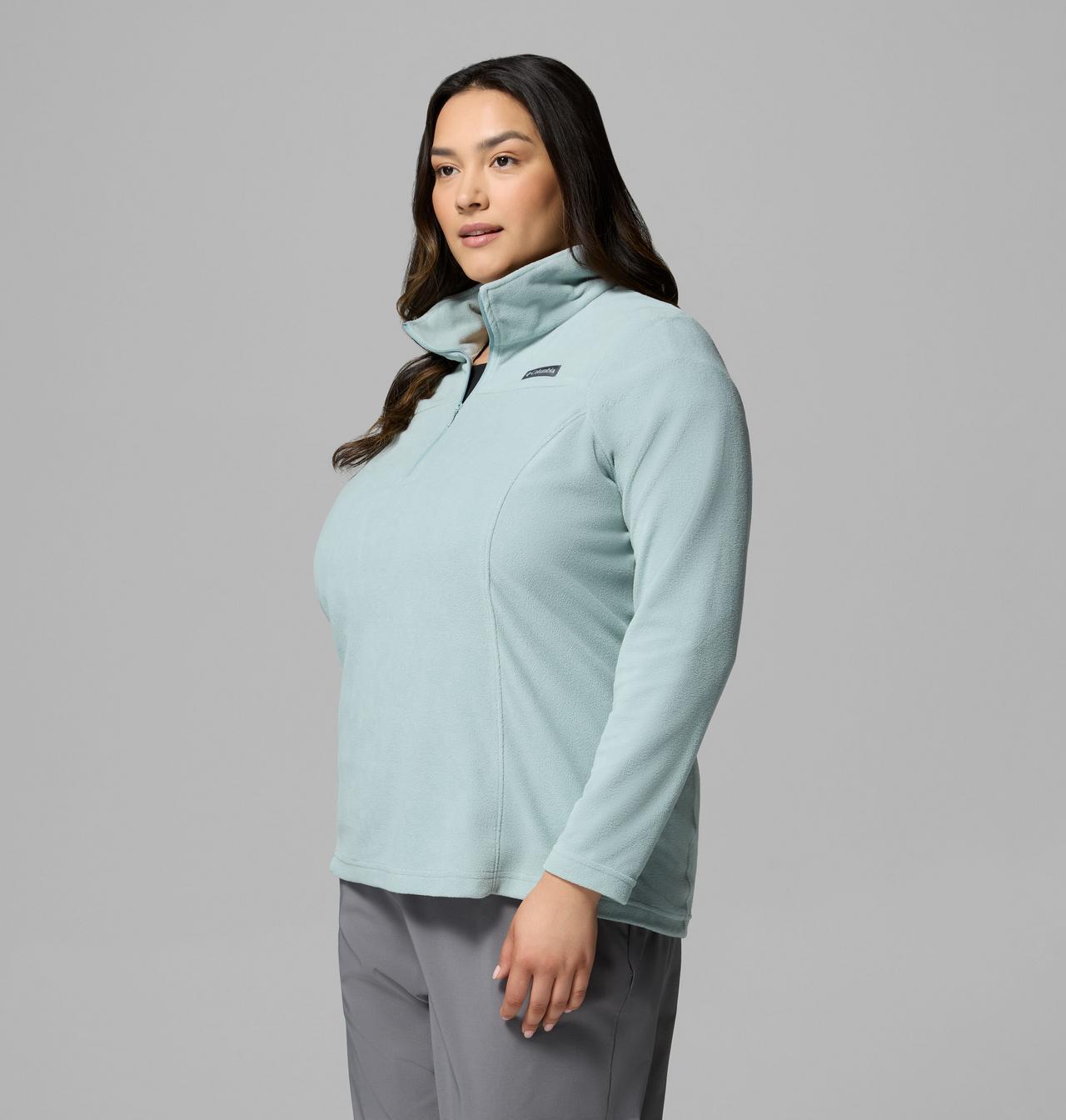 Women's Lake Aloha Half Zip Fleece Pullover - Plus Size | Columbia