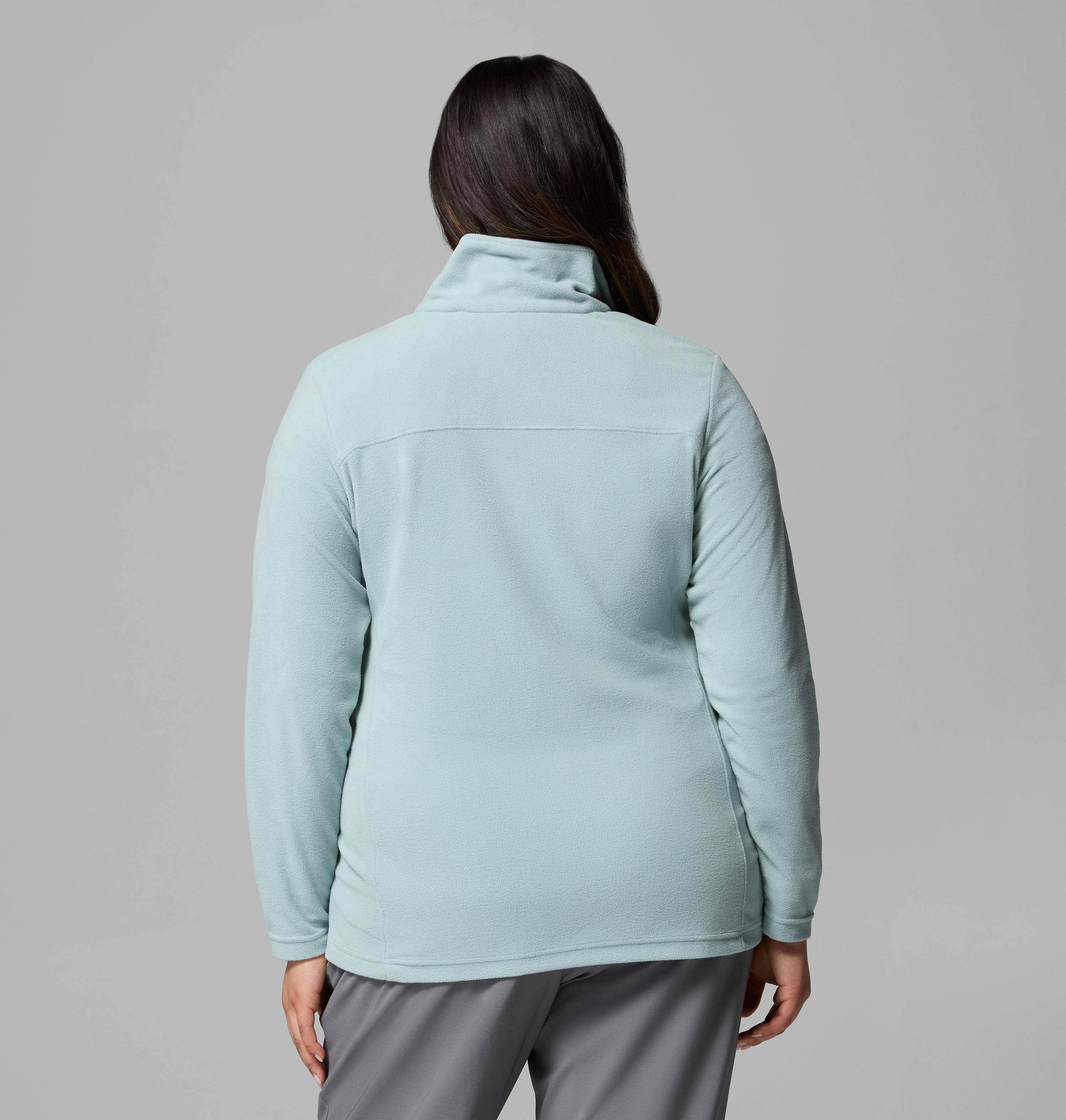 Women's Lake Aloha Half Zip Fleece Pullover - Plus Size 3
