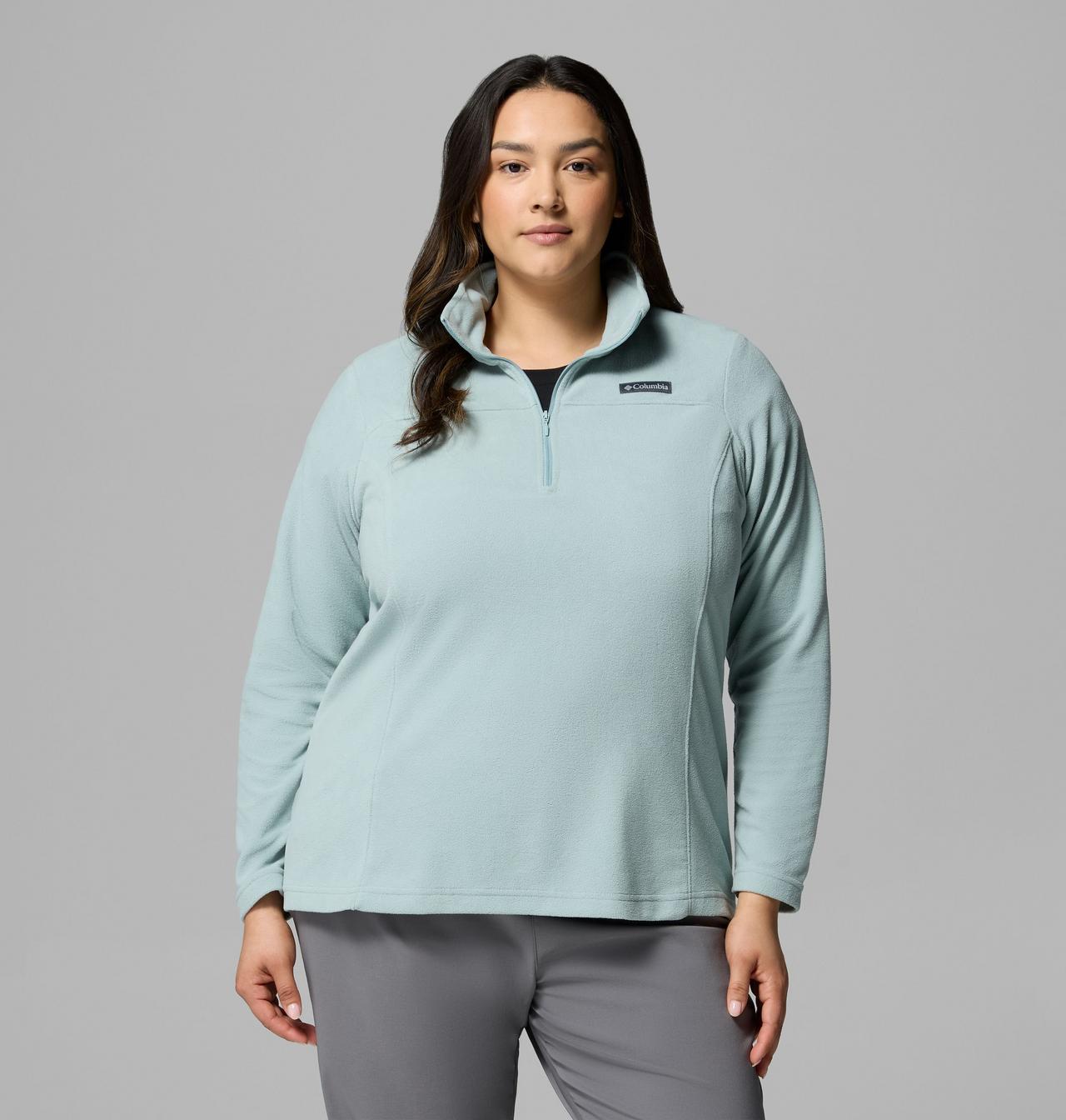 Women's Lake Aloha Half Zip Fleece Pullover - Plus Size | Columbia
