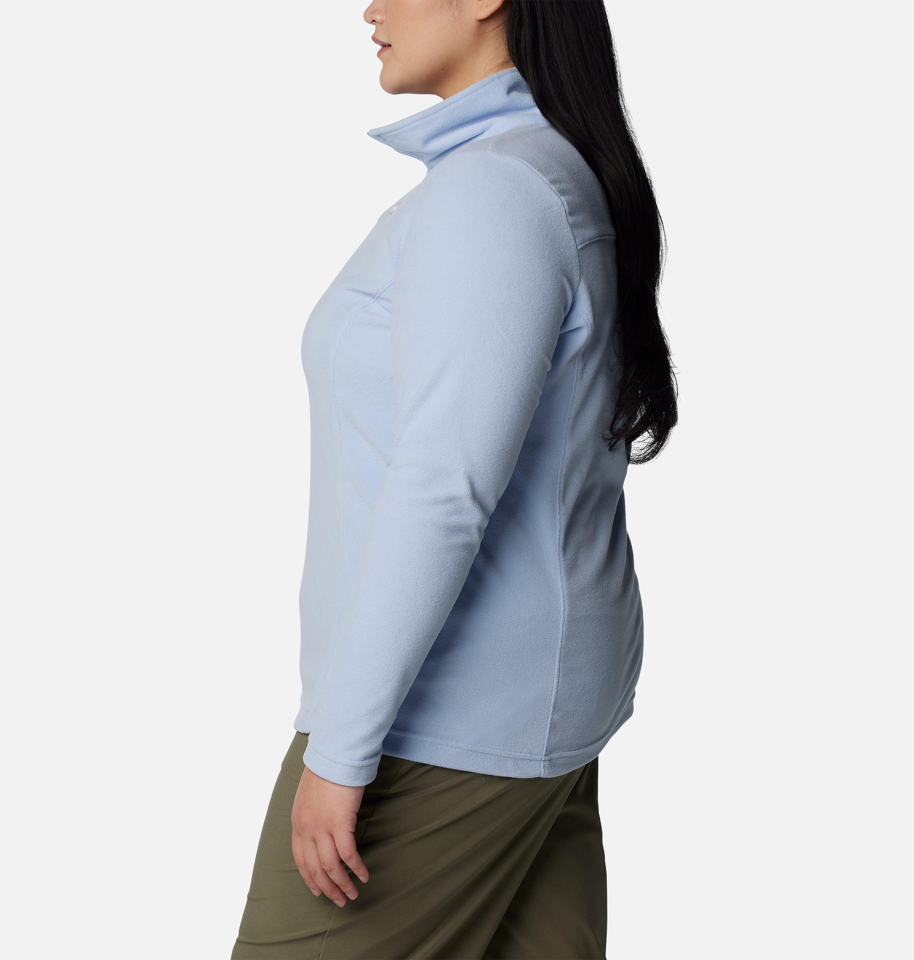 Women's Lake Aloha Half Zip Fleece Pullover - Plus Size 3