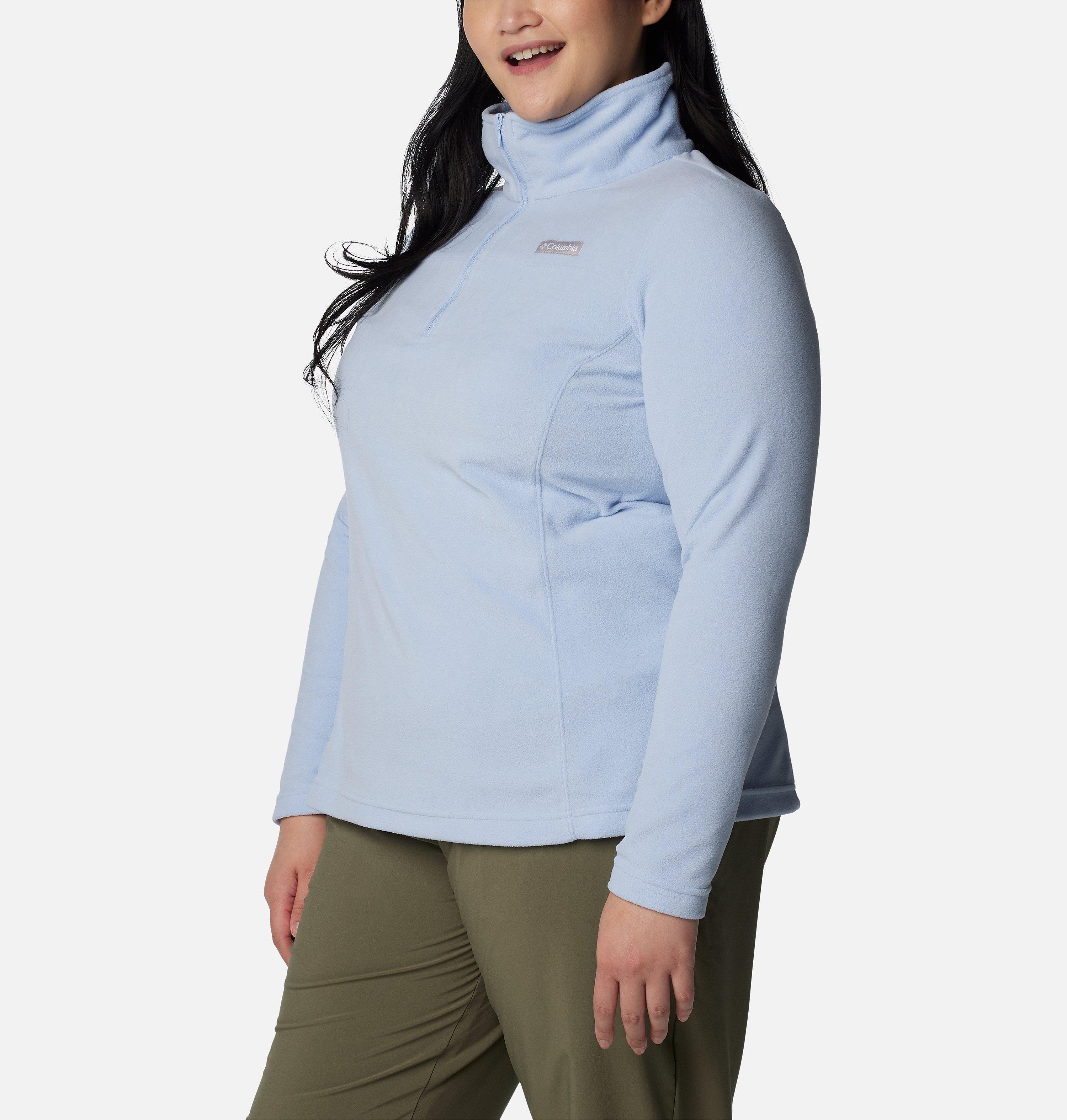 Women's Lake Aloha Half Zip Fleece Pullover - Plus Size 5