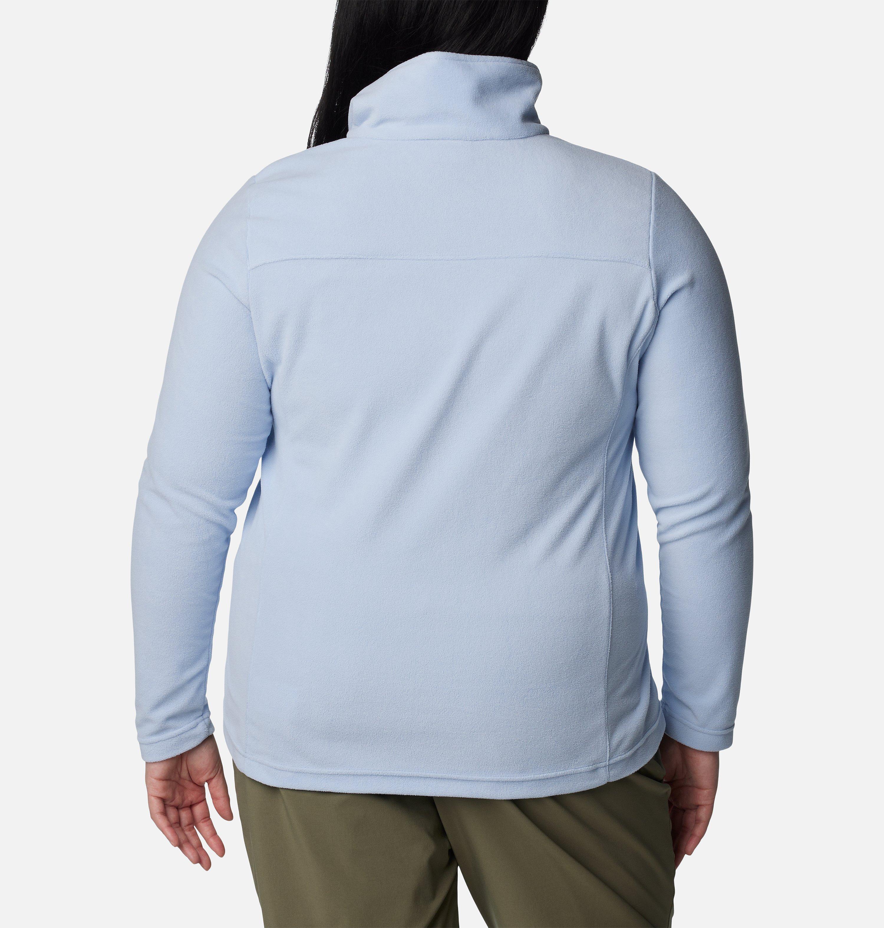 Women's Lake Aloha Half Zip Fleece Pullover - Plus Size 2