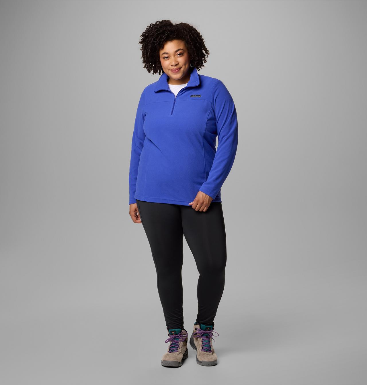 Women's Lake Aloha™ Half Zip Fleece Pullover - Plus Size 3