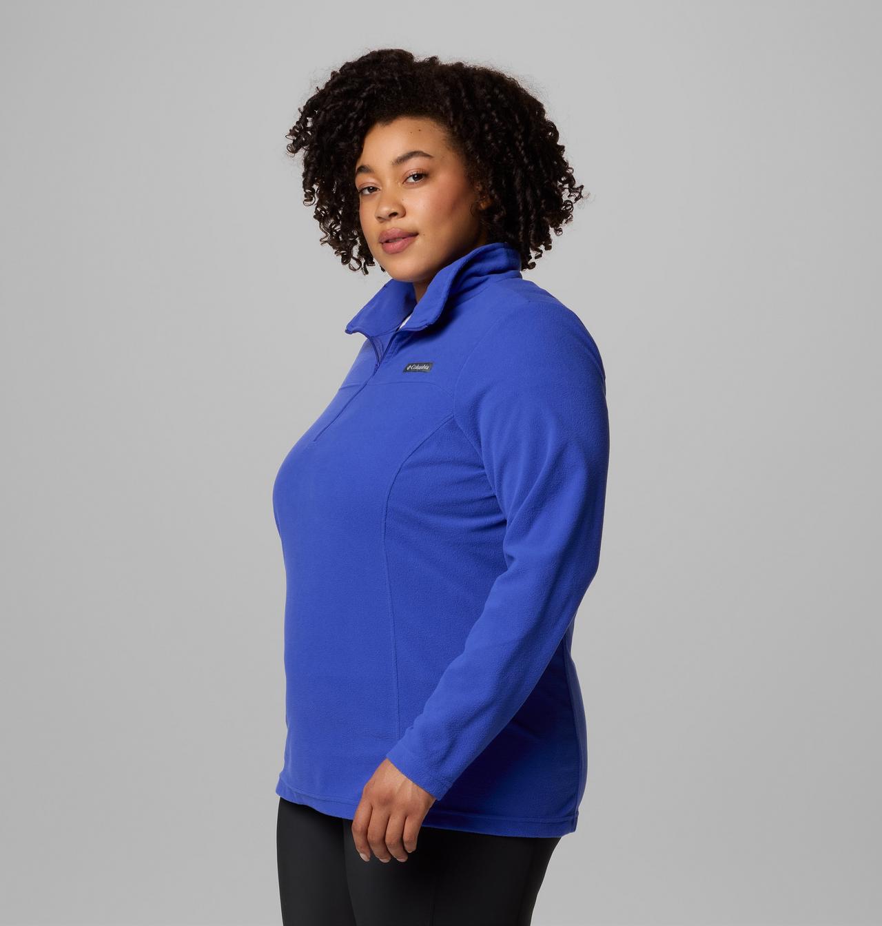 Women's Lake Aloha™ Half Zip Fleece Pullover - Plus Size 4