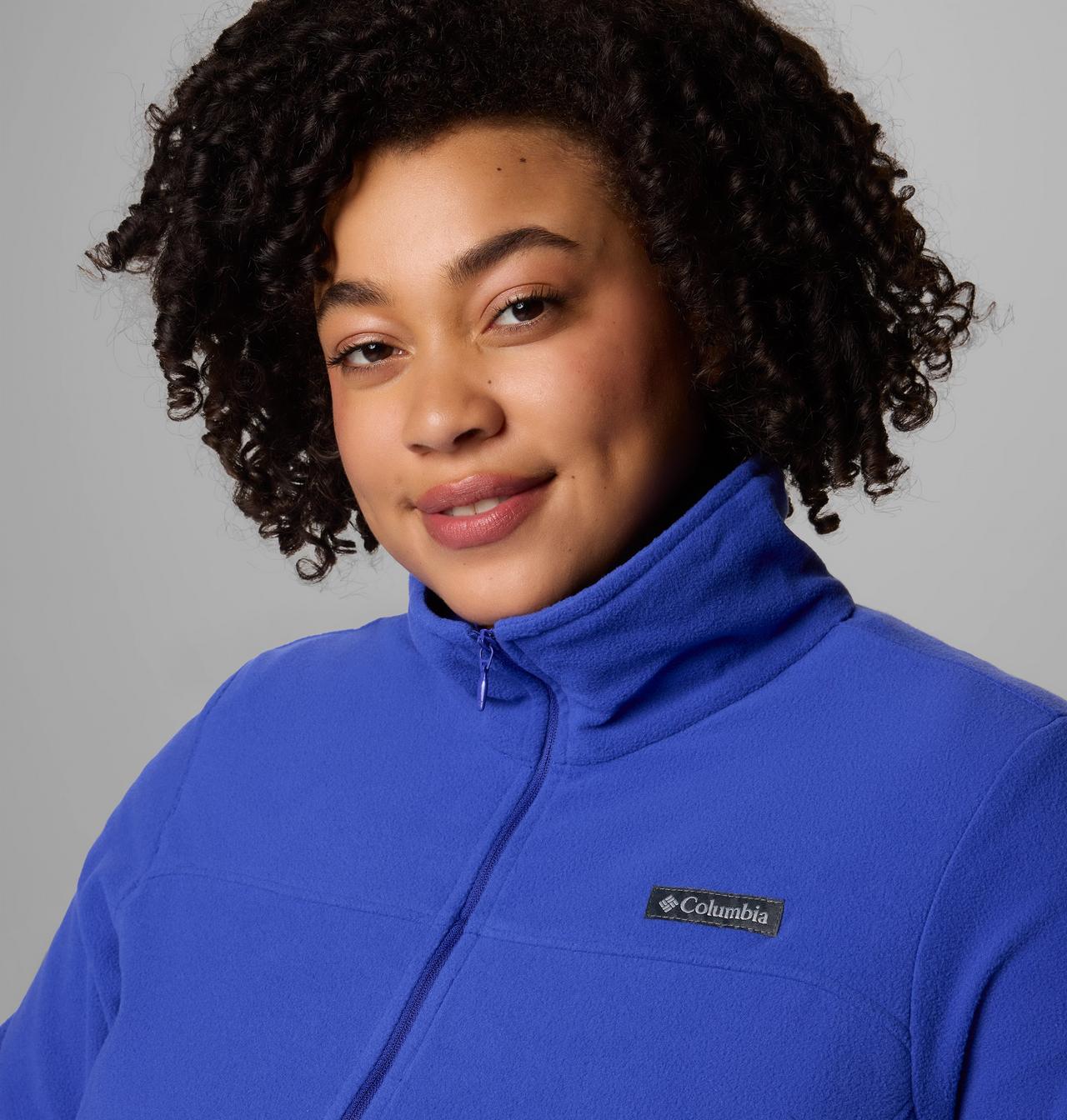 Women's Lake Aloha™ Half Zip Fleece Pullover - Plus Size 5
