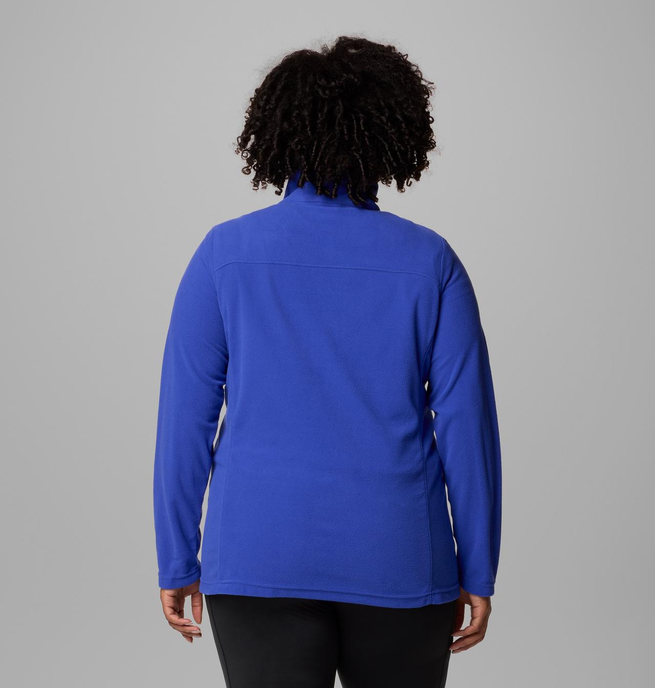 Women's Lake Aloha™ Half Zip Fleece Pullover - Plus Size 2