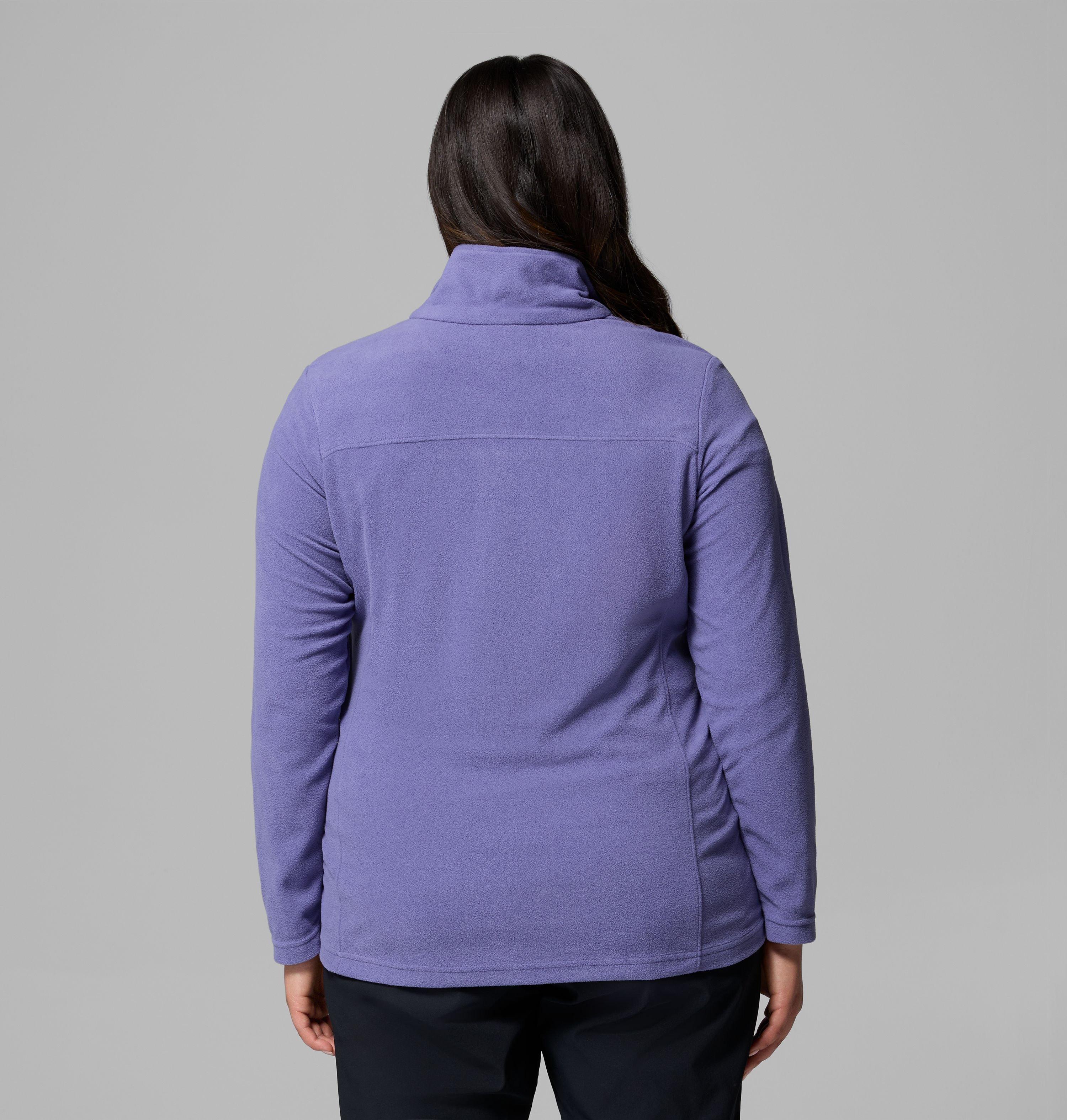 Women's Lake Aloha Half Zip Fleece Pullover - Plus Size | 525 | 1X 3