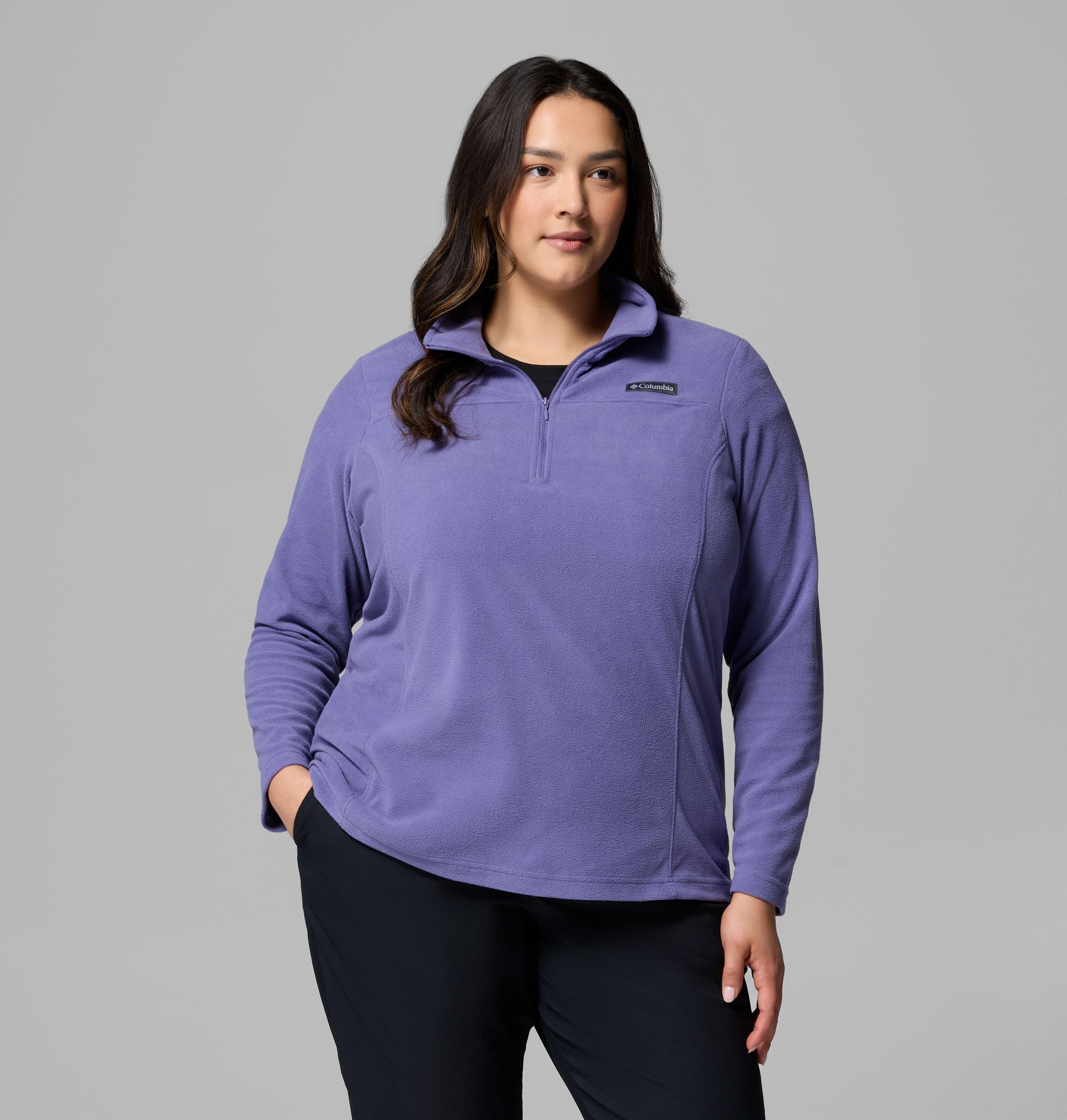 Women's Lake Aloha Half Zip Fleece Pullover - Plus Size | Columbia