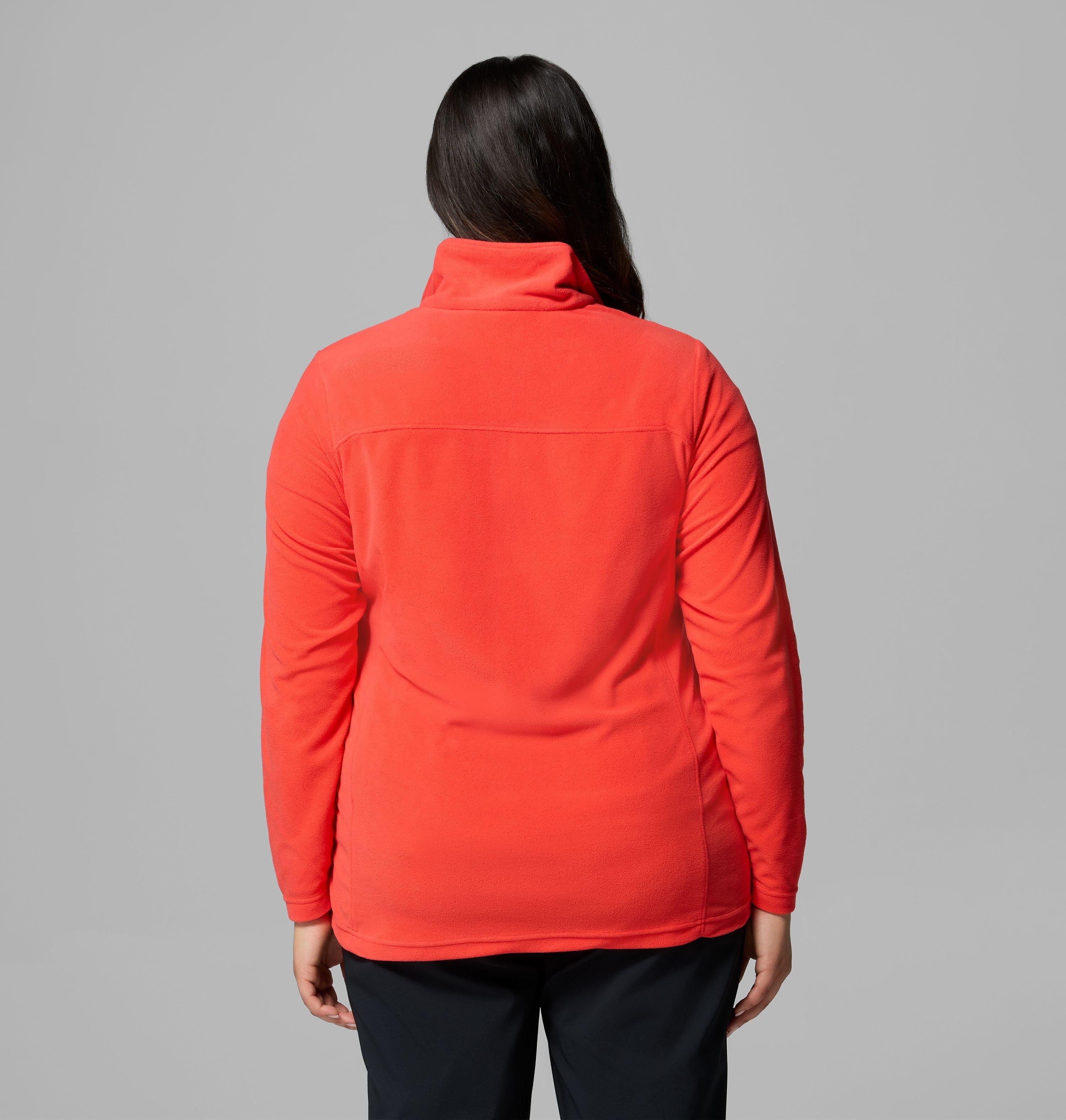 Women's Lake Aloha Half Zip Fleece Pullover - Plus Size | 606 | 1X 3
