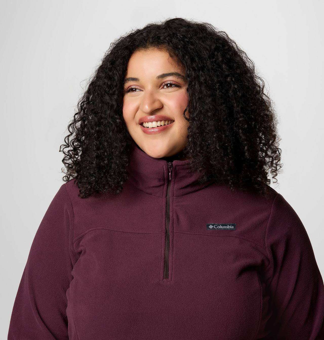 Women's Lake Aloha™ Half Zip Fleece Pullover - Plus Size 5