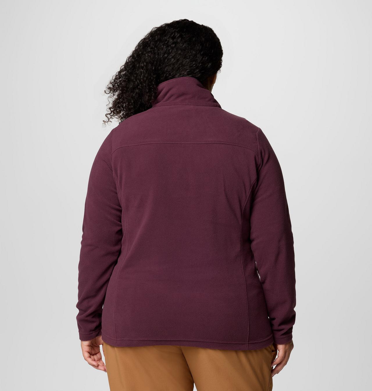 Women's Lake Aloha™ Half Zip Fleece Pullover - Plus Size 2