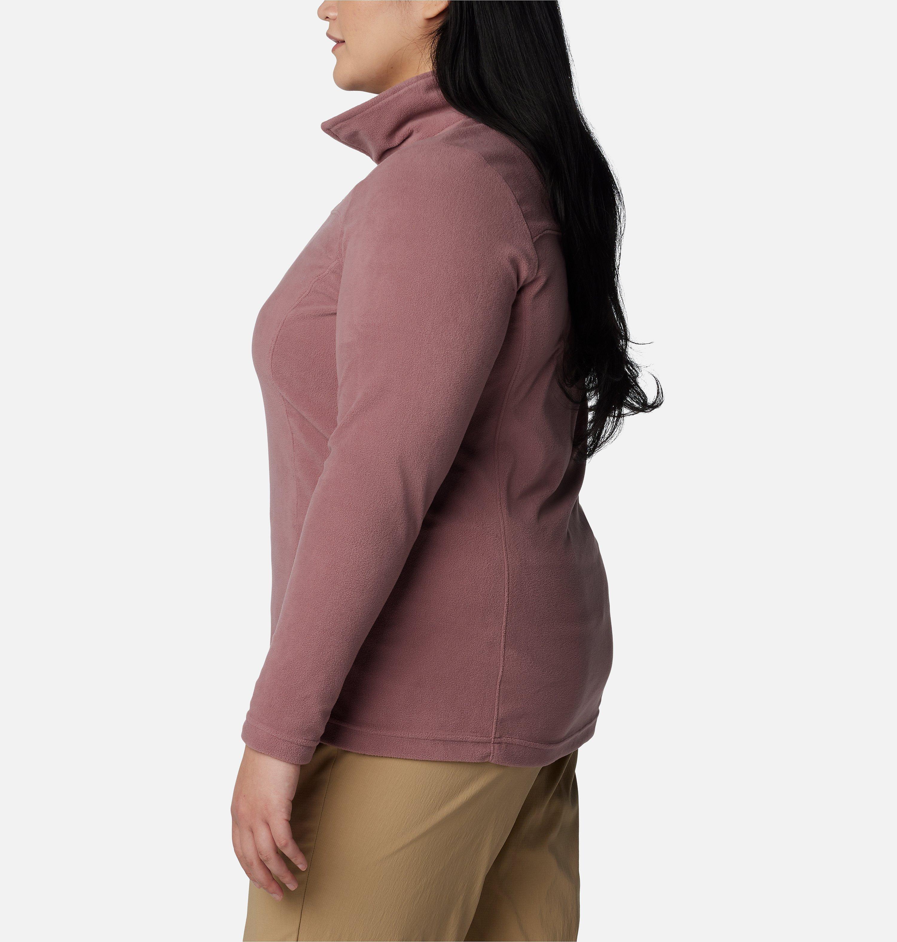 Women's Lake Aloha Half Zip Fleece Pullover - Plus Size 3