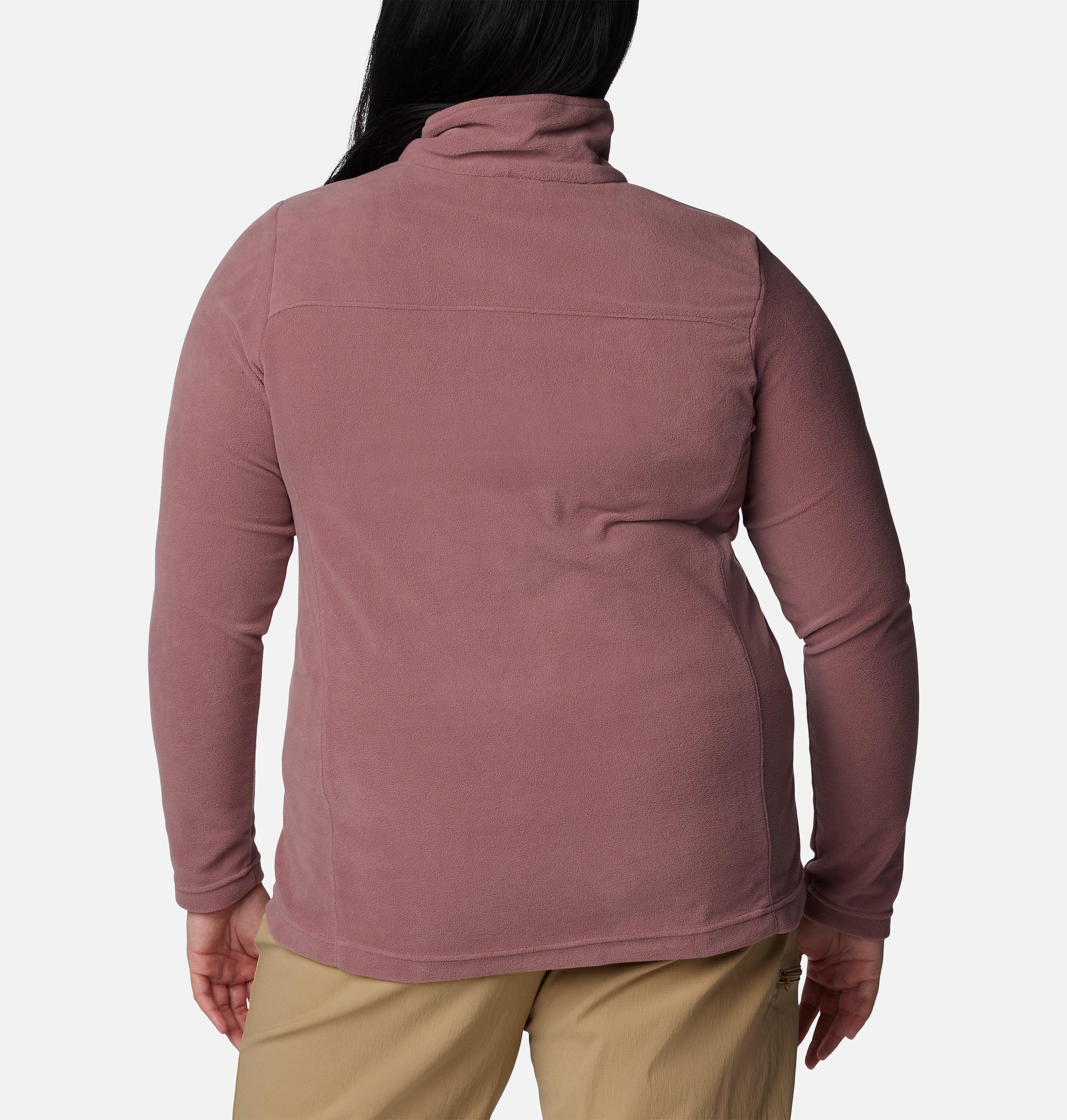 Women's Lake Aloha Half Zip Fleece Pullover - Plus Size 2