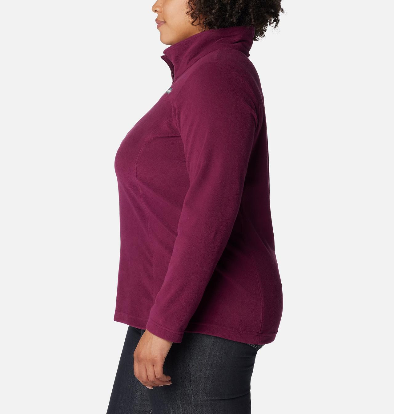 Women's Lake Aloha™ Half Zip Fleece Pullover - Plus Size 3
