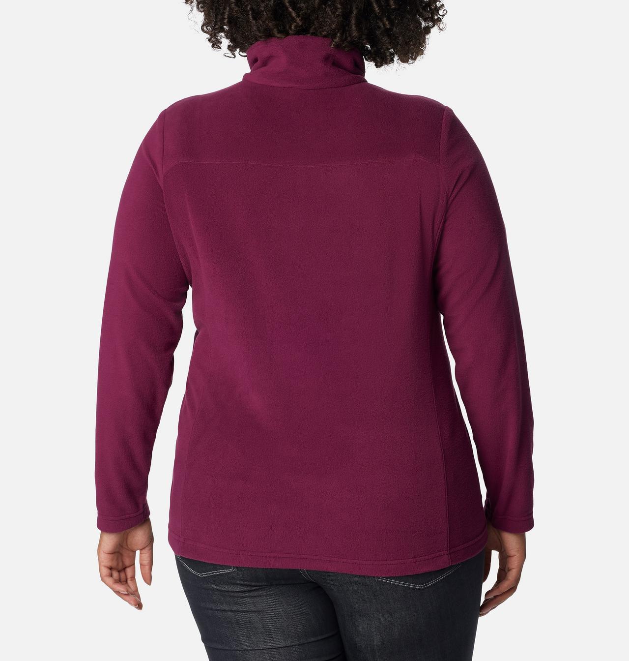 Women's Lake Aloha™ Half Zip Fleece Pullover - Plus Size 2